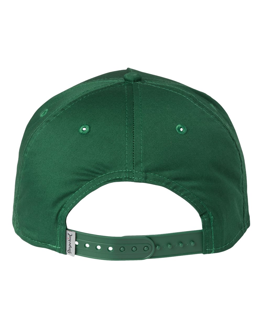 Green Retro Rope Hat