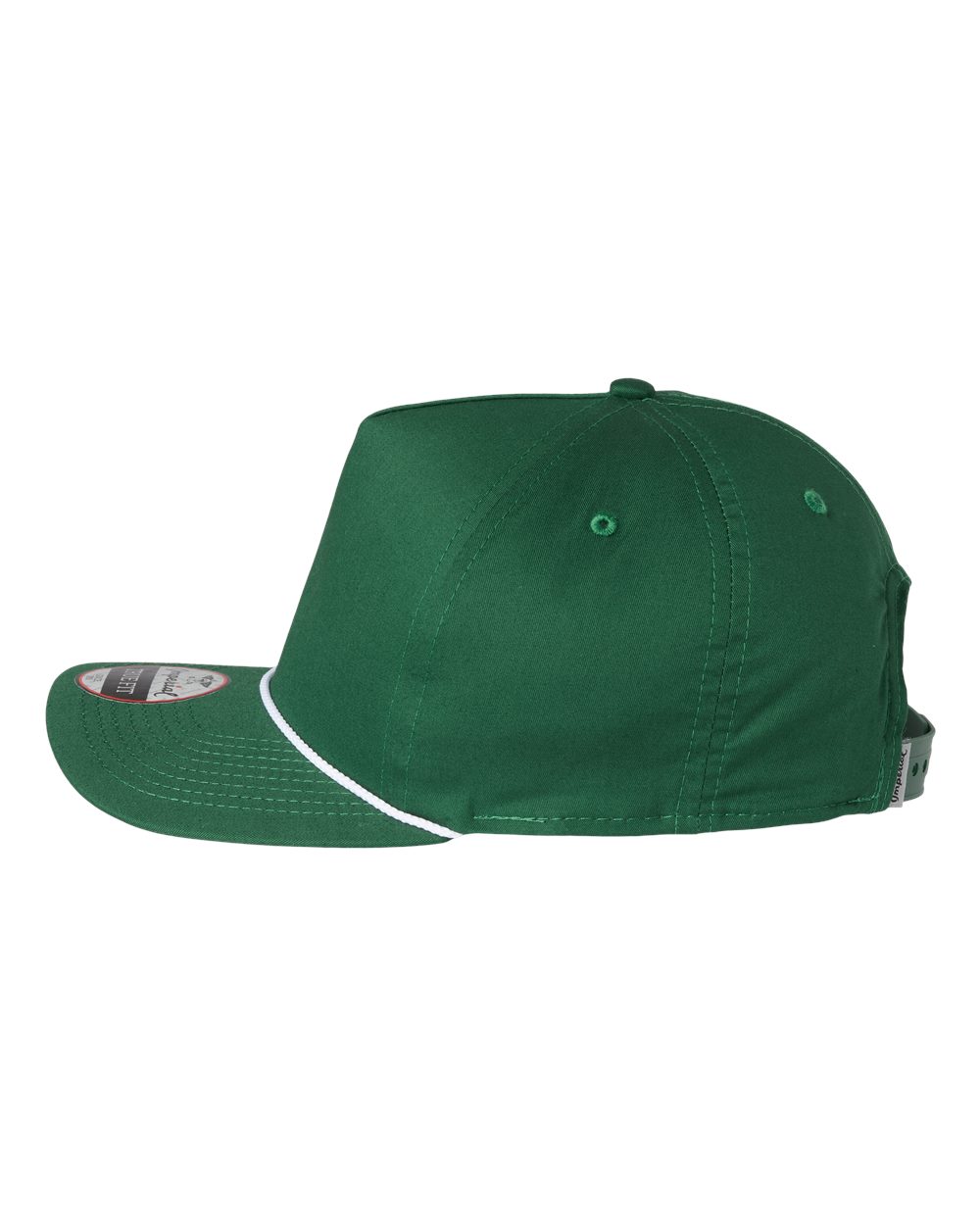 Green Retro Rope Hat