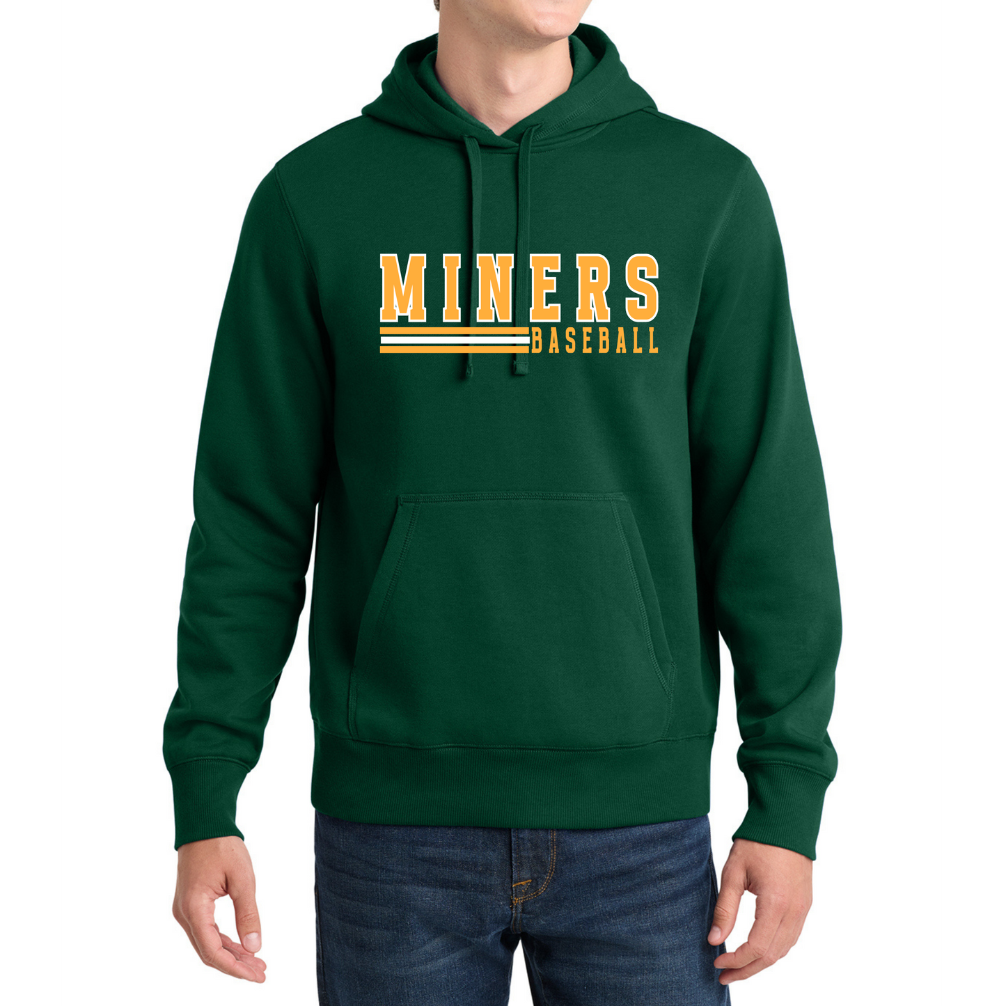 Miners Baseball Hoodie