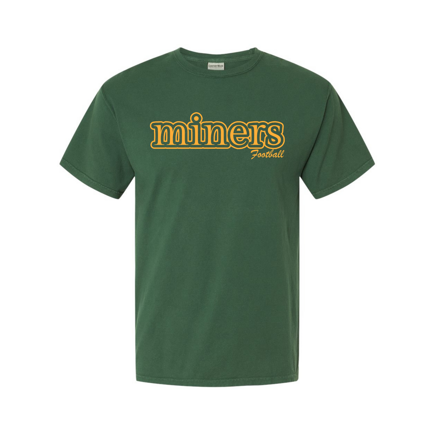 Miners Bubble Outline Football