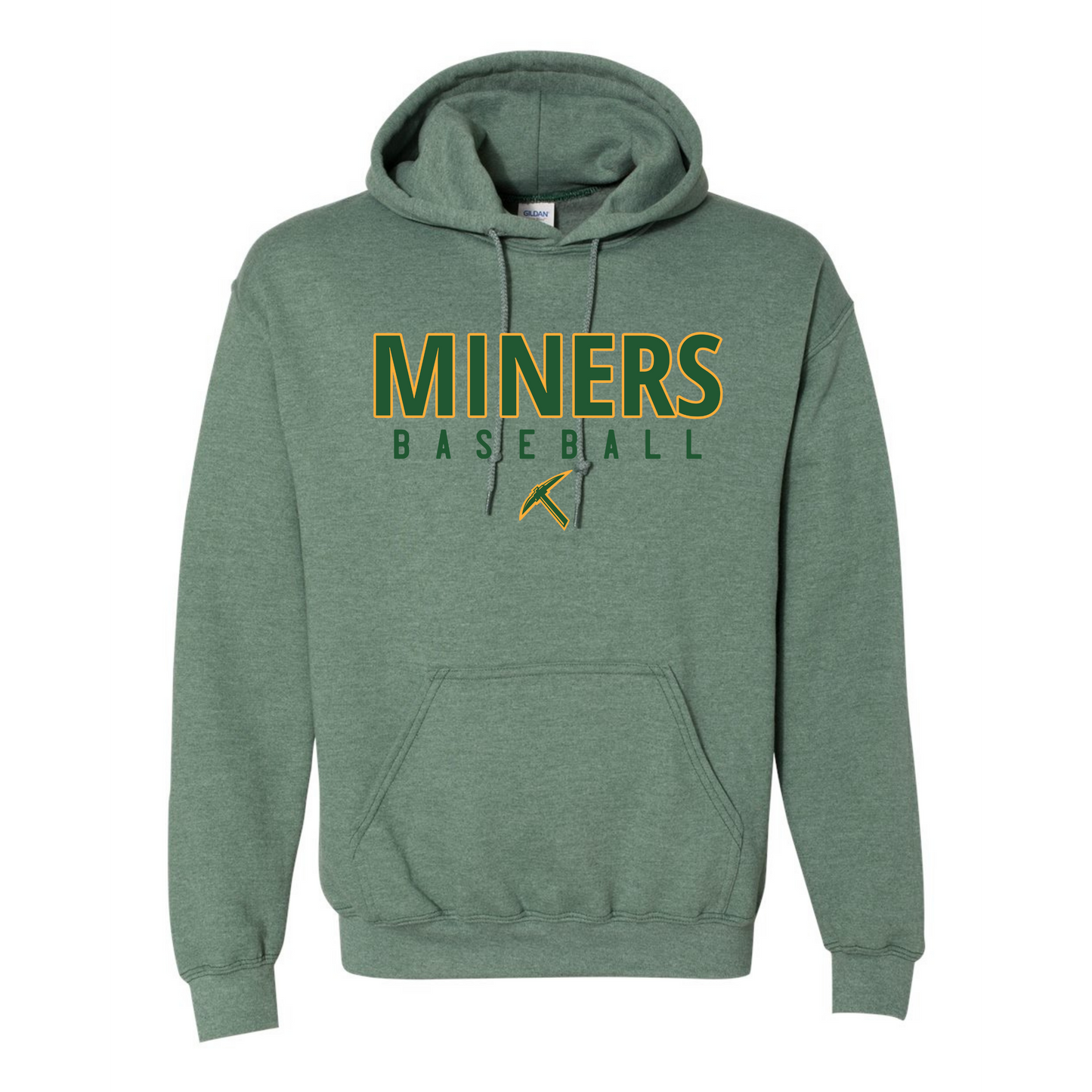 Miners Baseball Pick Axe