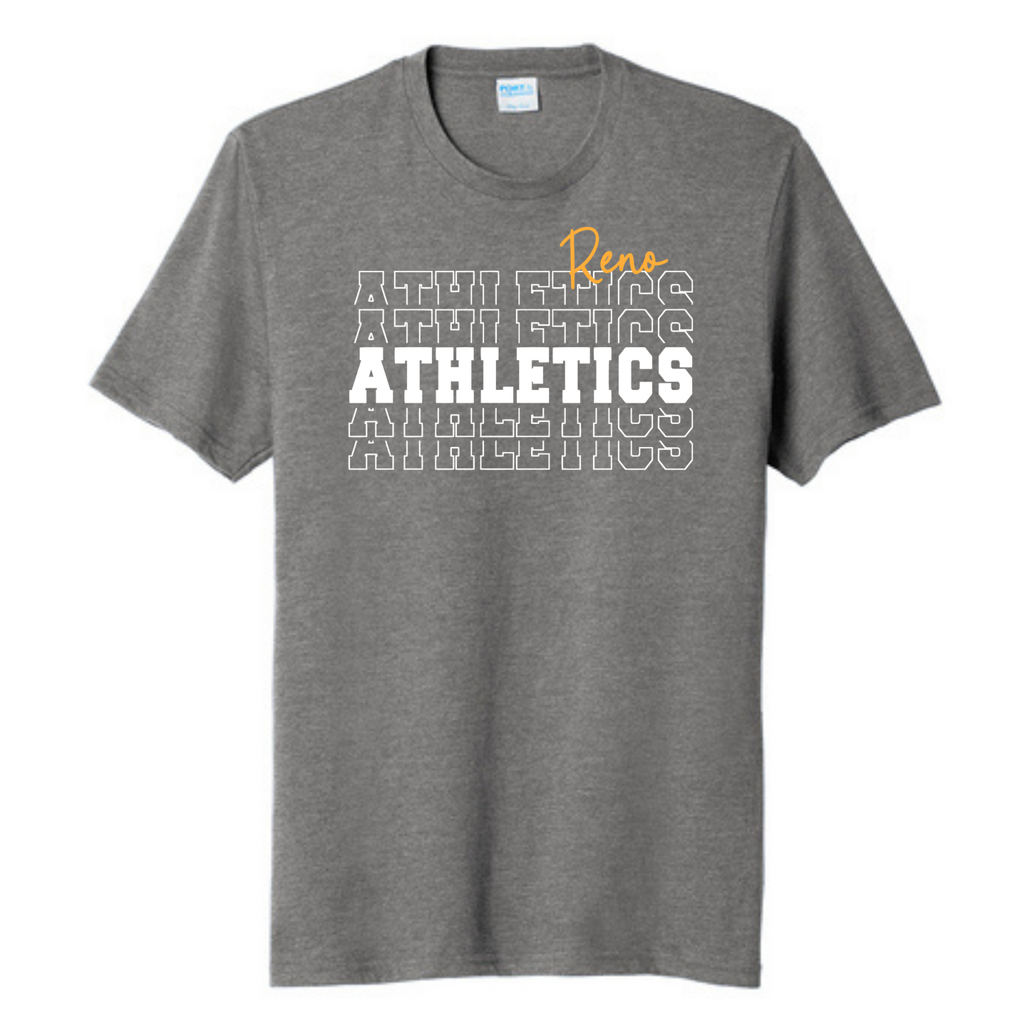 Reno Athletics Raglan Baseball