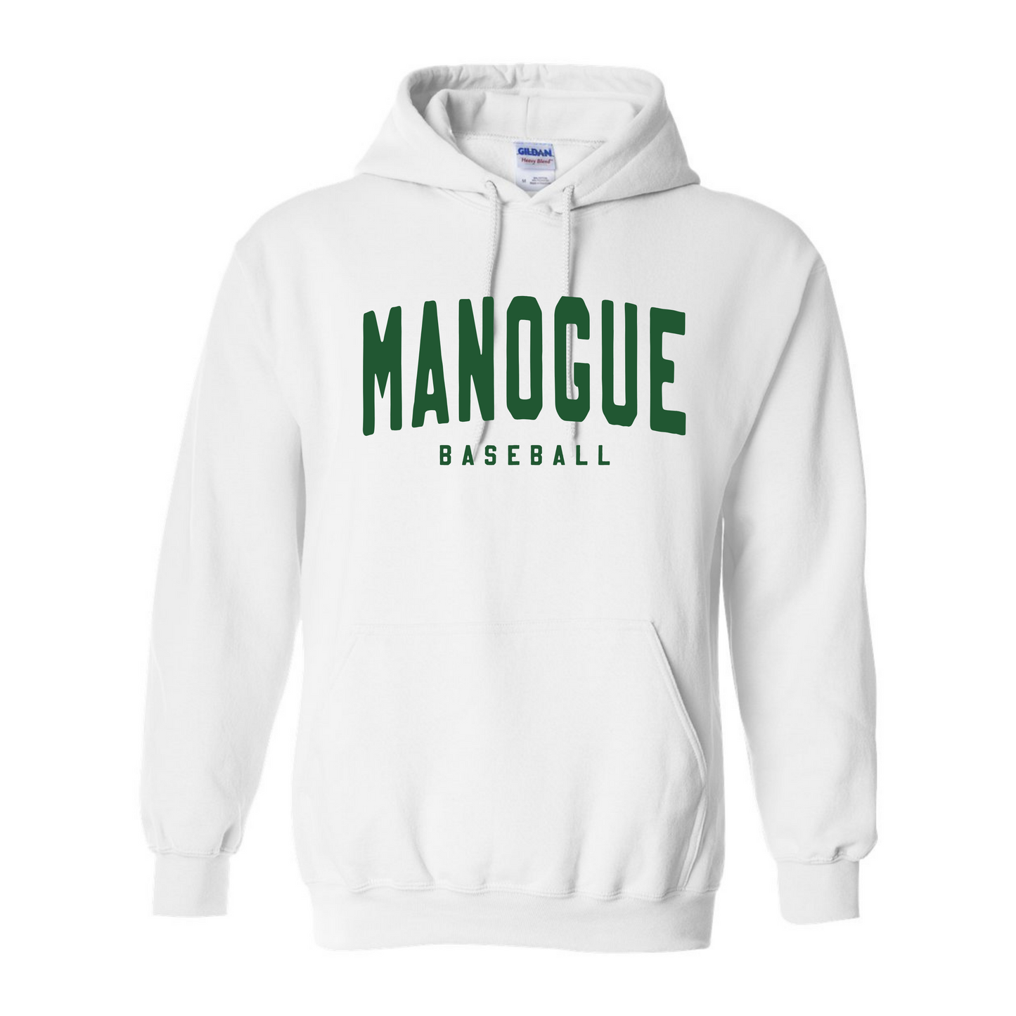 Vintage Varsity Manogue Baseball Hoodie