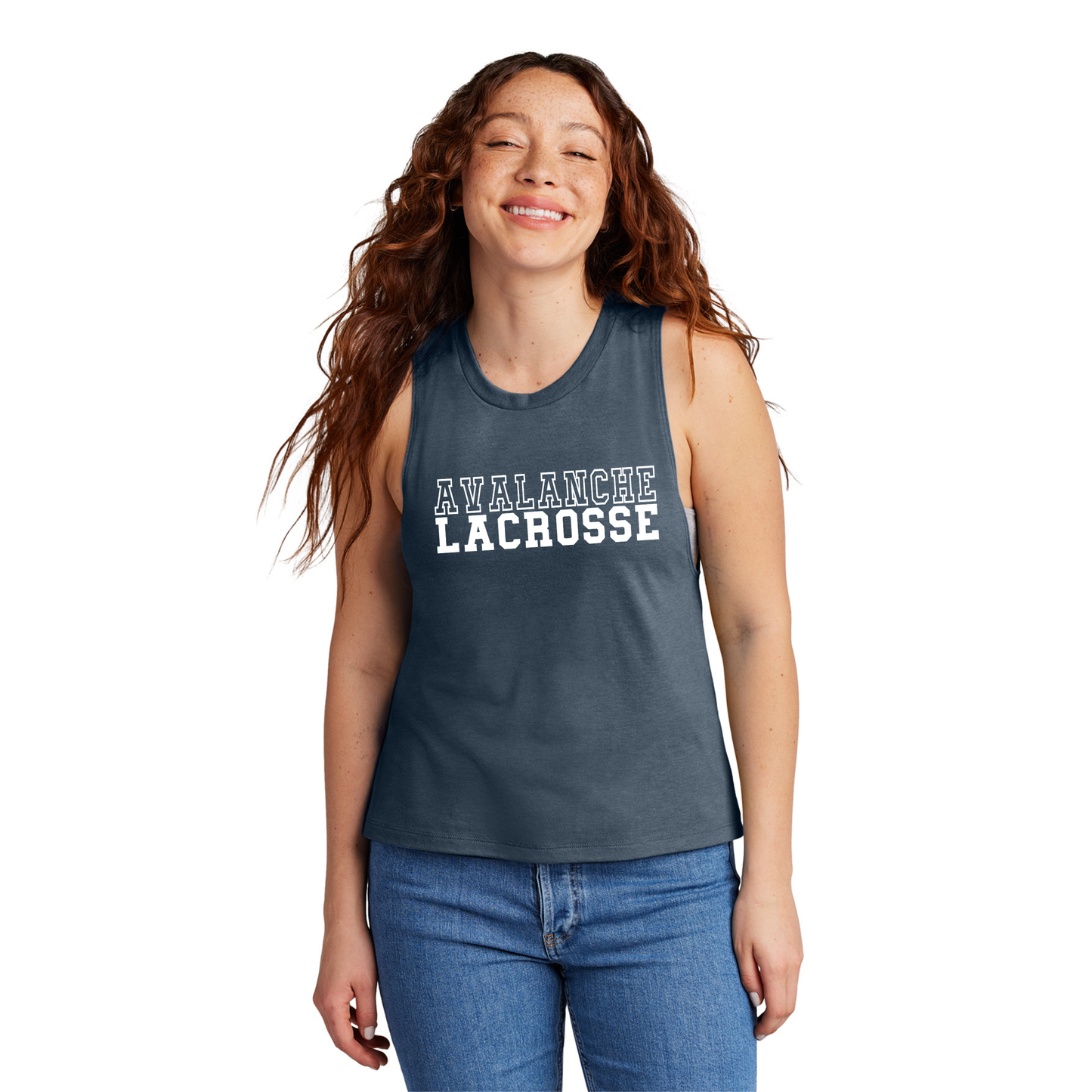 Avalanche Women’s Tri-Blend Muscle Tank