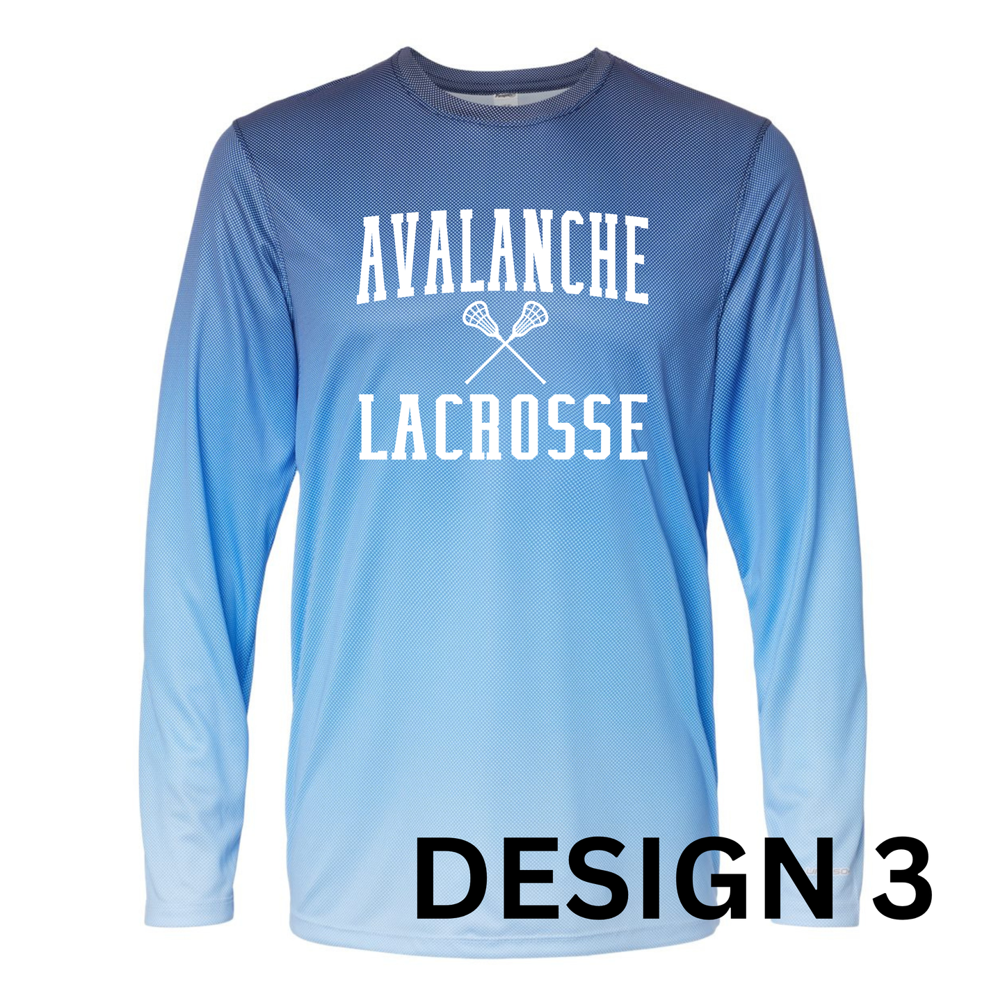 Avalanche Performance Pin Dot Long Sleeve T-Shirt