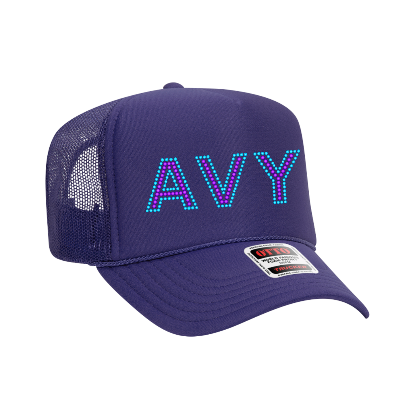 Bling AVY Trucker Hat