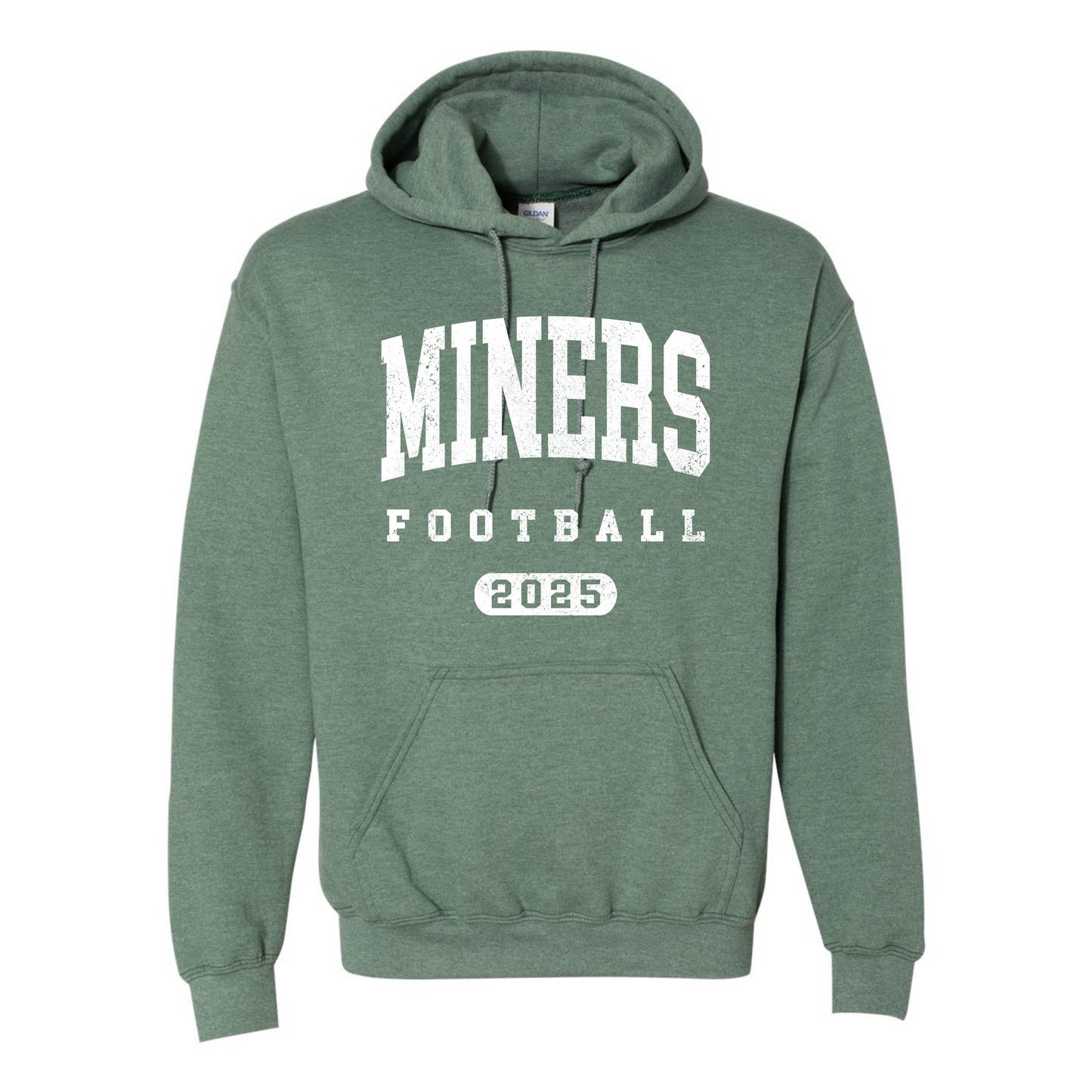 Miners Football 2025 Vintage
