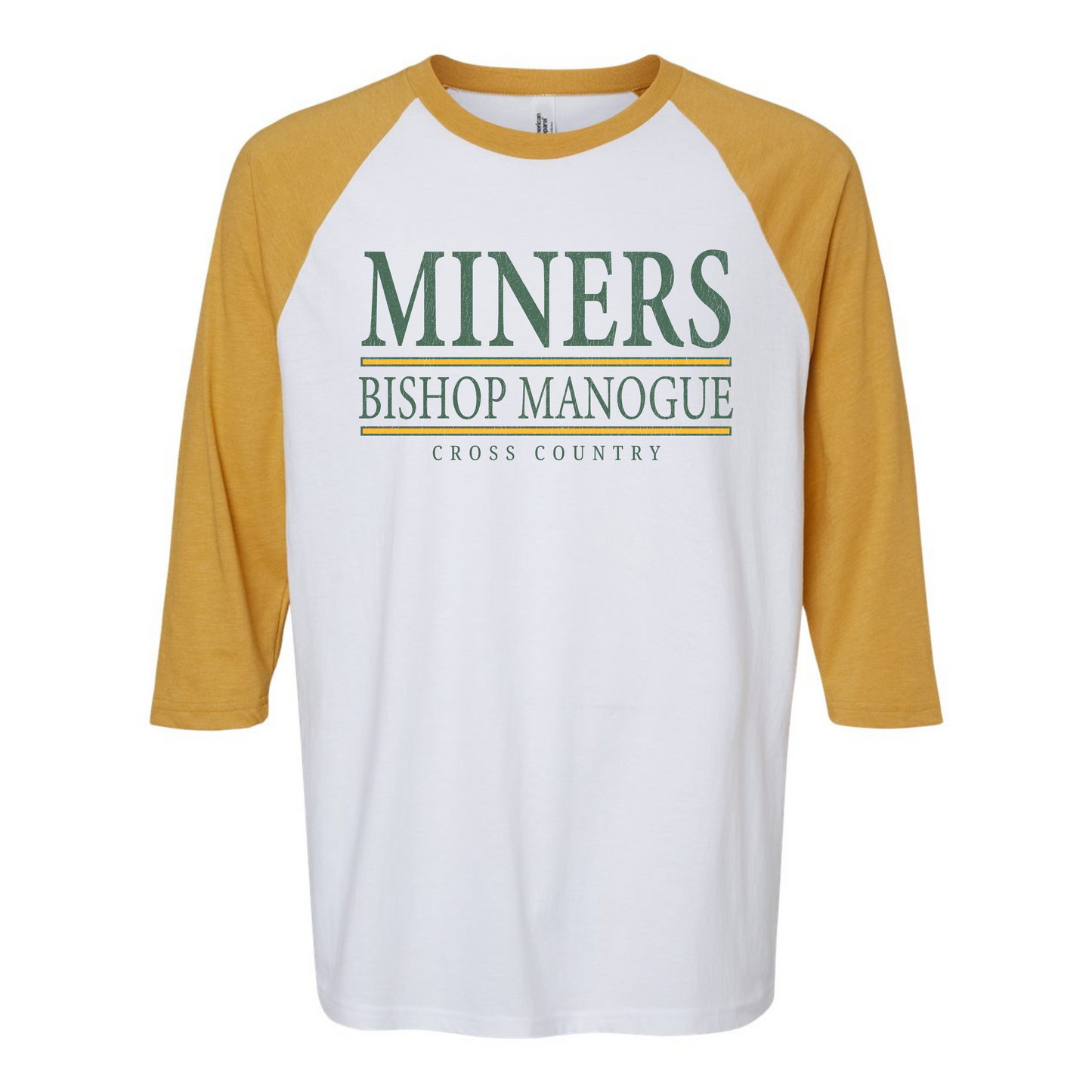 Three-Quarter Sleeve Vintage Tee