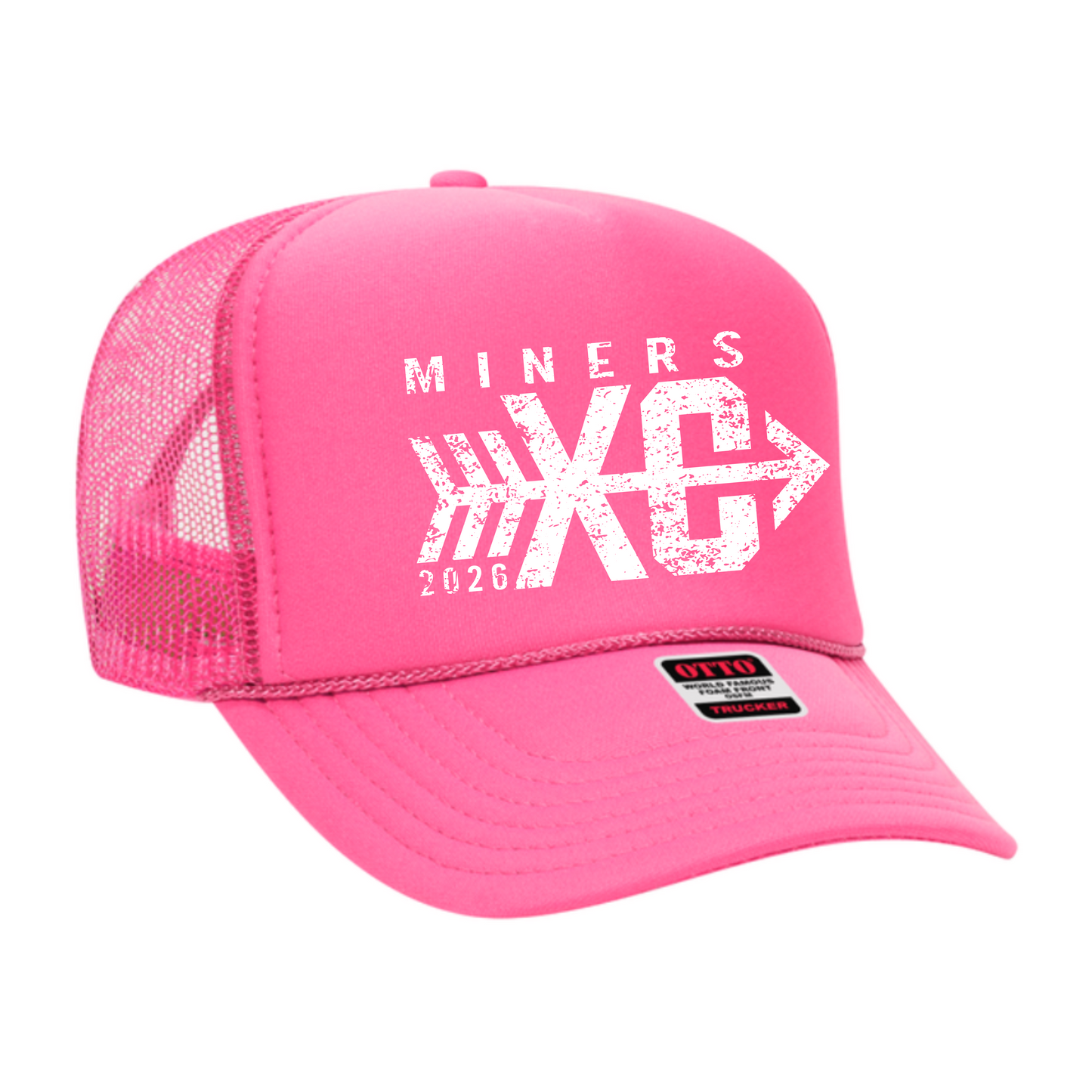 PINK Miners Trucker Hat - Multiple Options