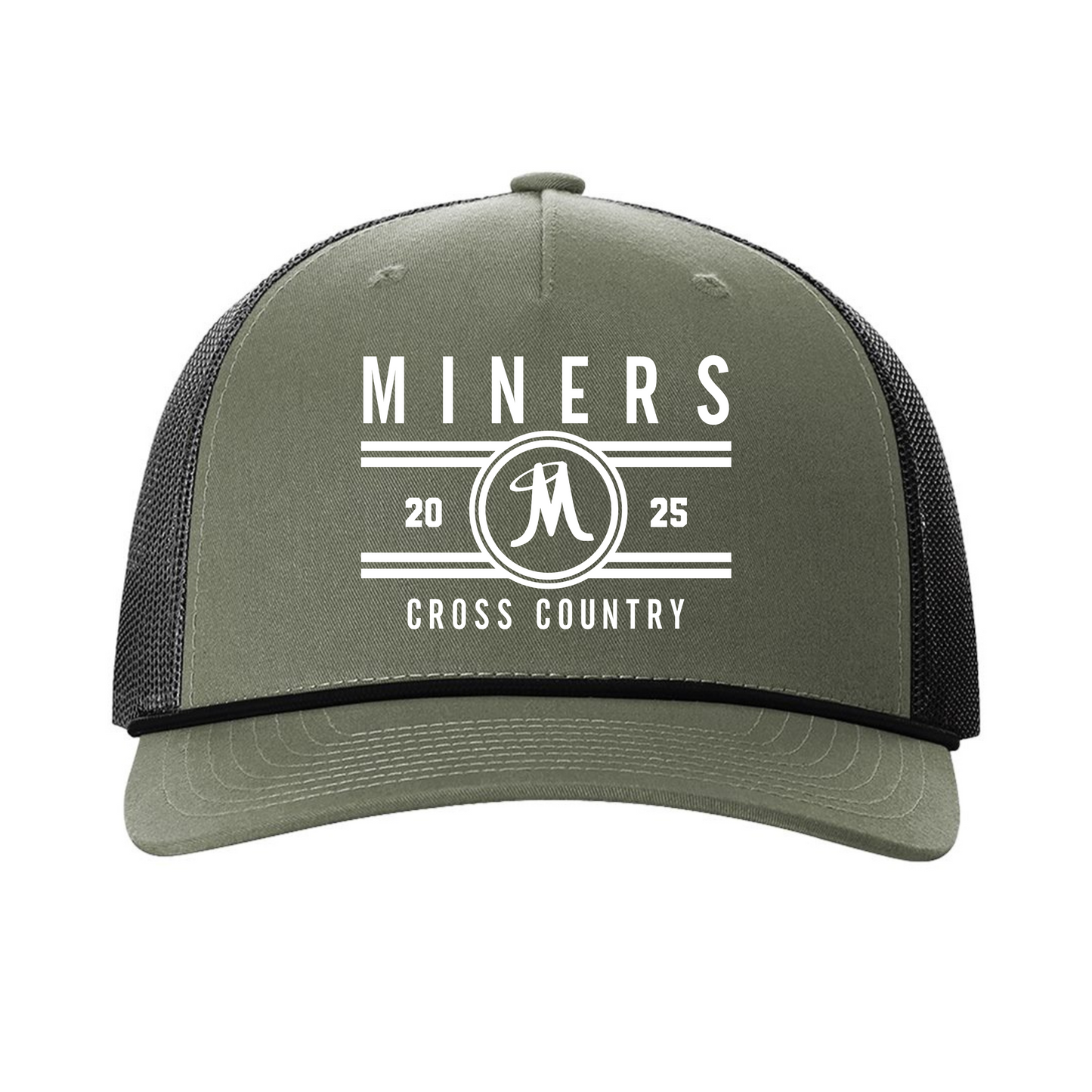 Miners Five Panel Trucker Hat