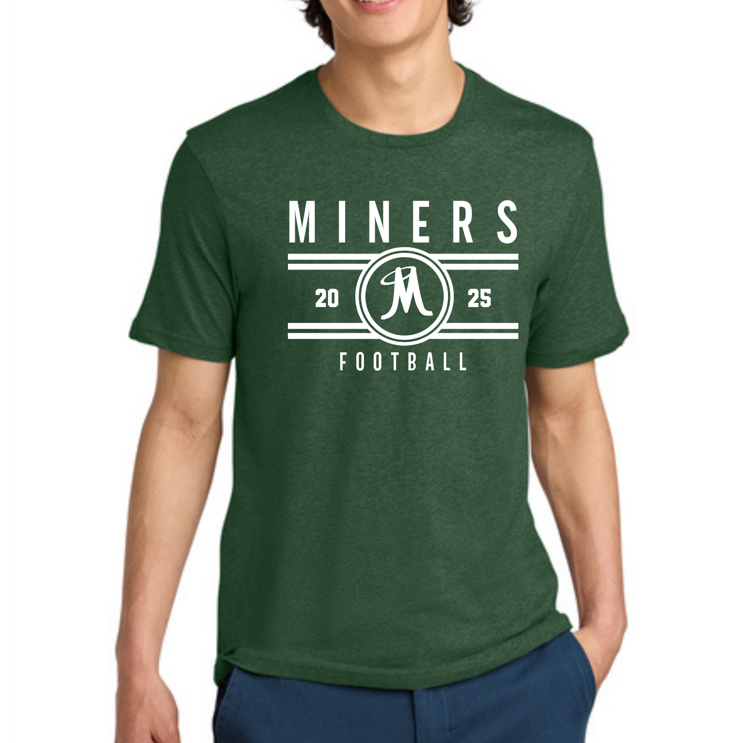 Classic Miners Tshirt Football