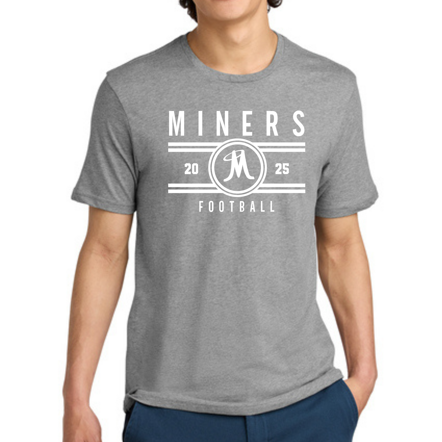 Classic Miners Tshirt Football