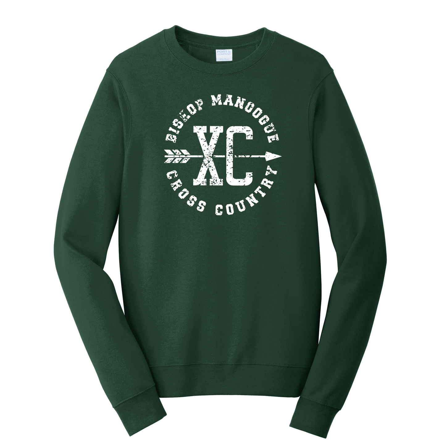Distressed Circle XC