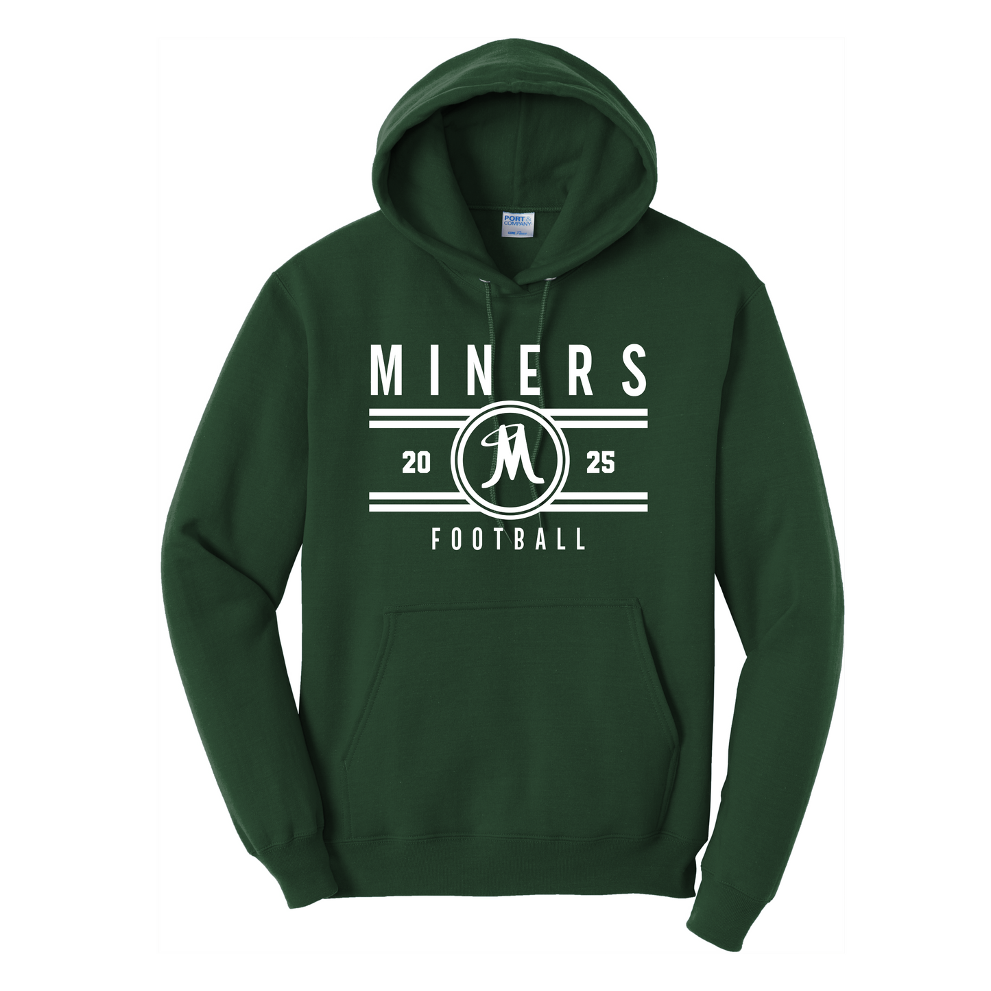 Classic Miners Tshirt Football