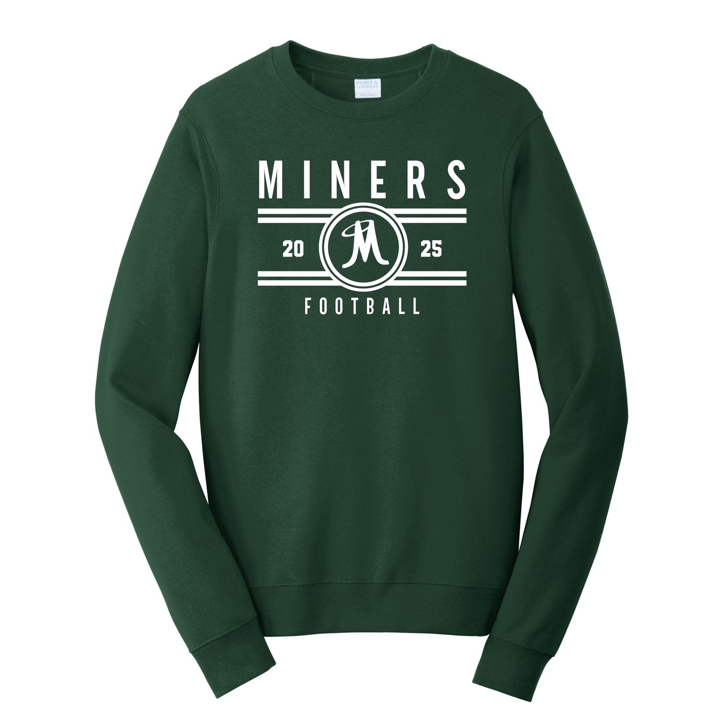 Classic Miners Tshirt Football