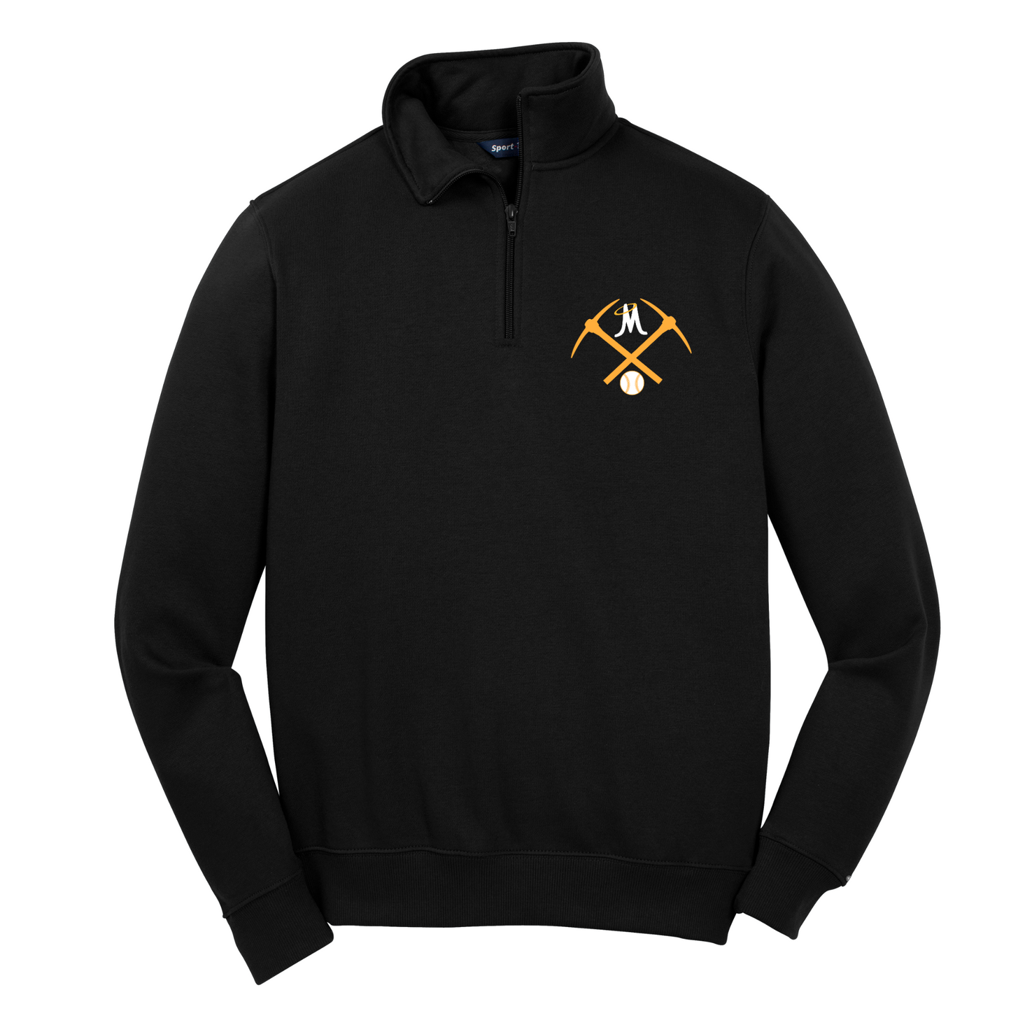 Quarter Zip Baseball Pullover