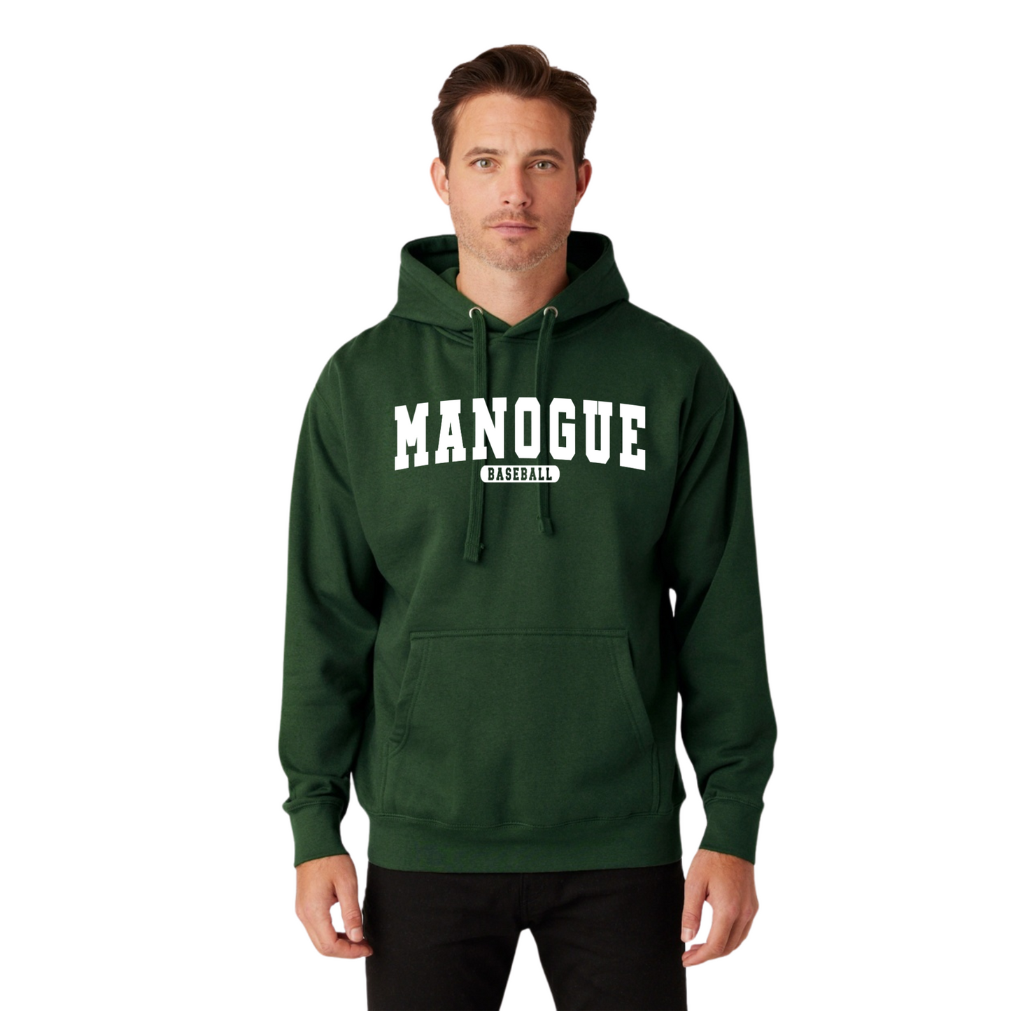 Manogue Baseball Hoodie