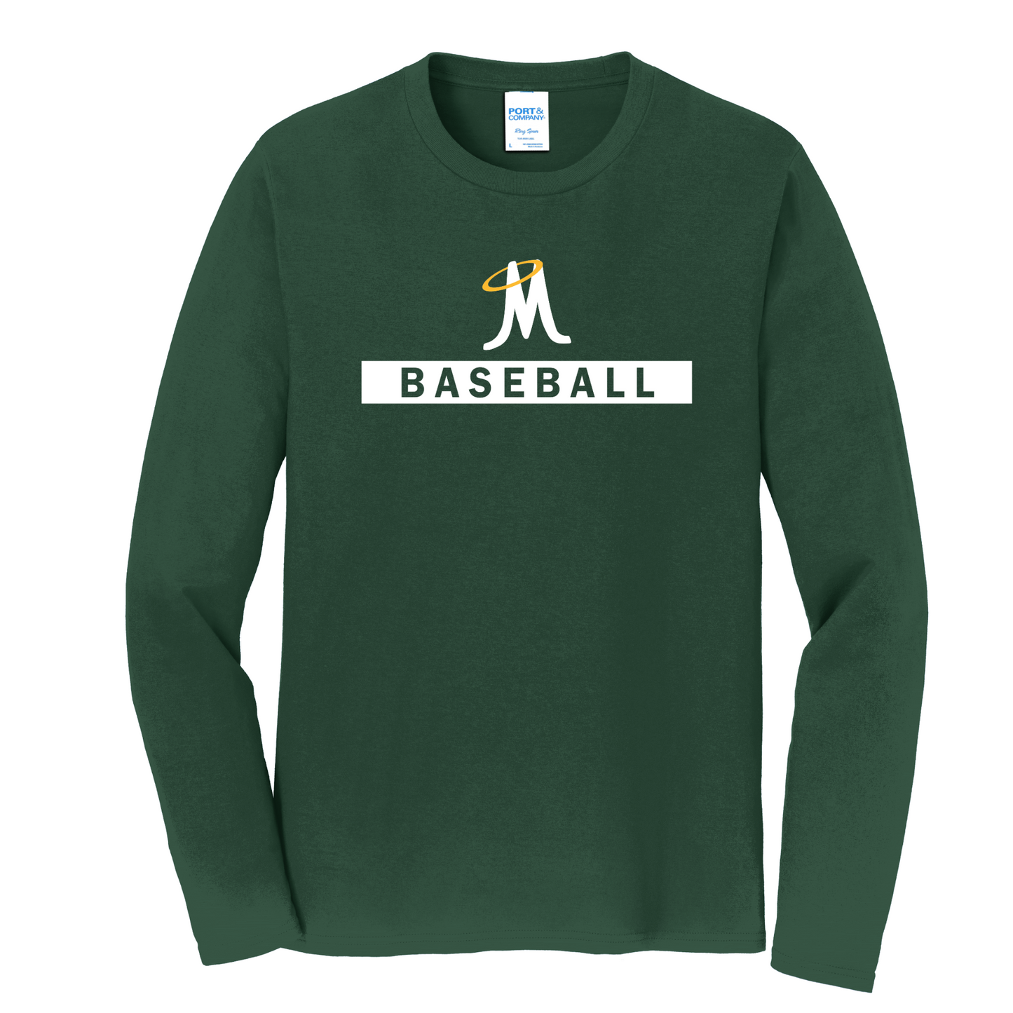 Miners Logo Baseball