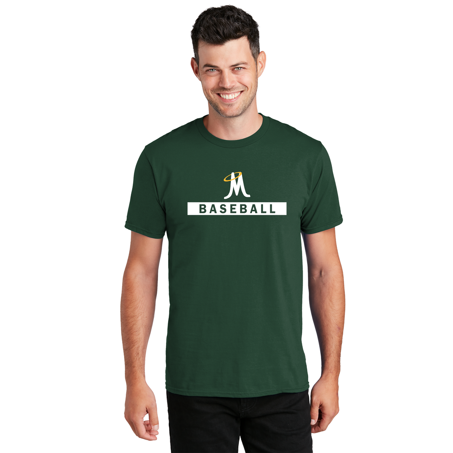Miners Logo Baseball