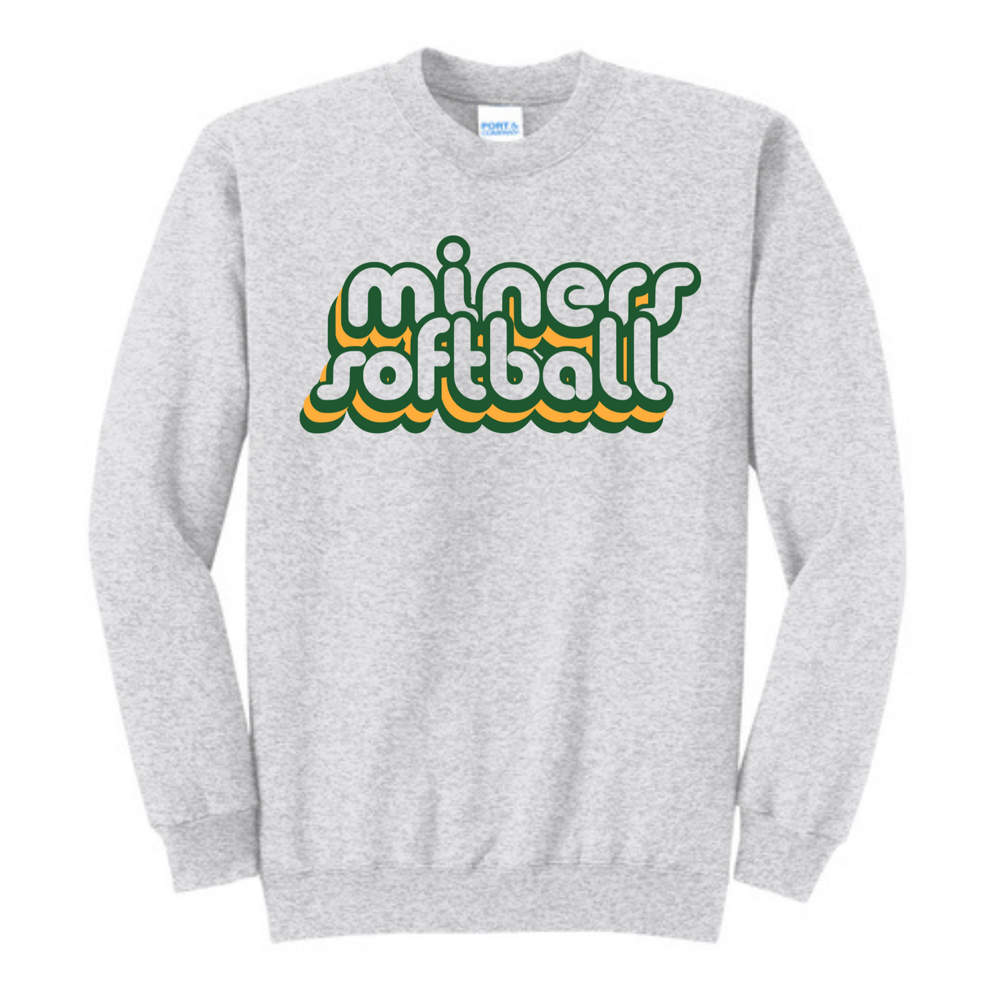 Retro Miners Softball