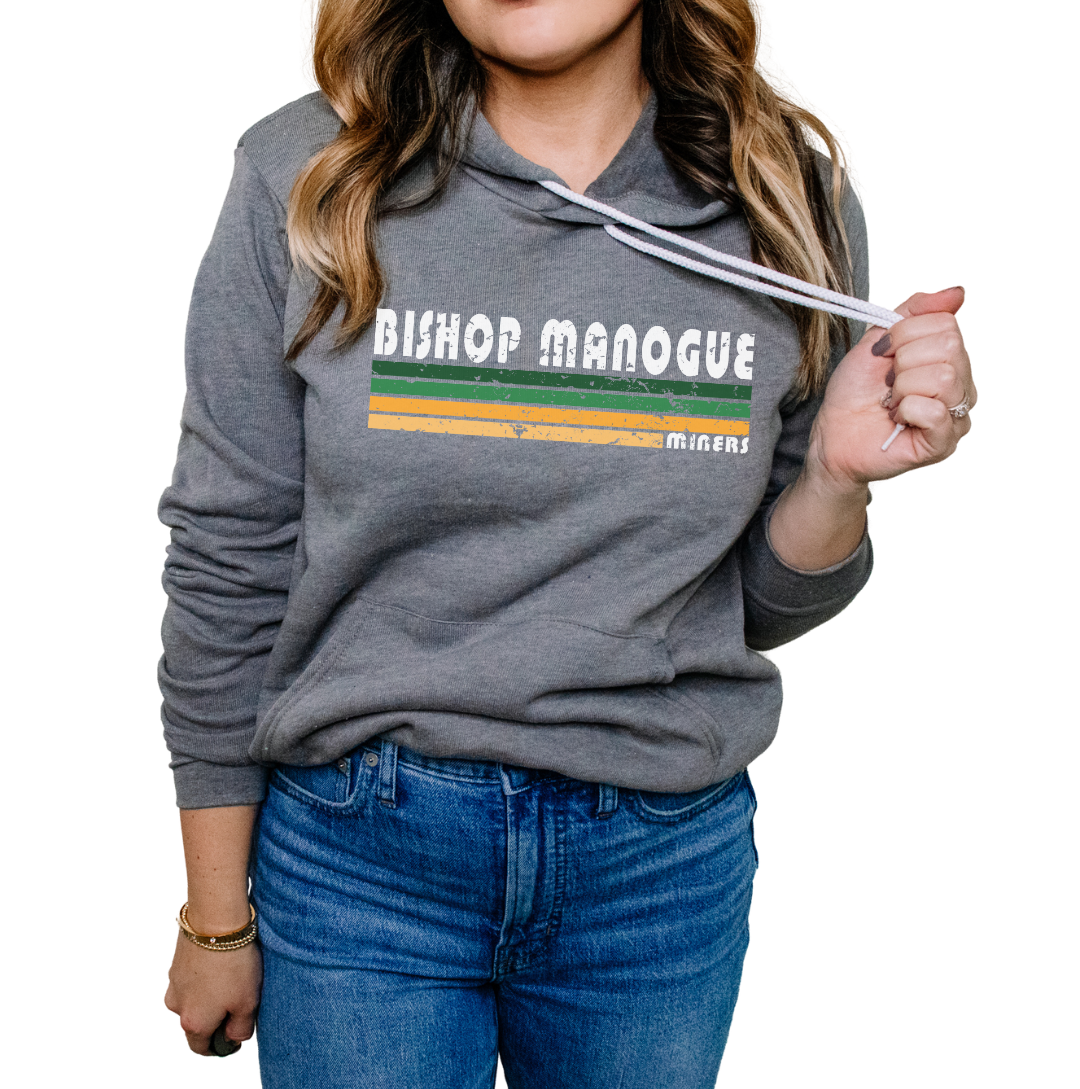 Retro Stripes Hoodie - ADD YOUR SPORT