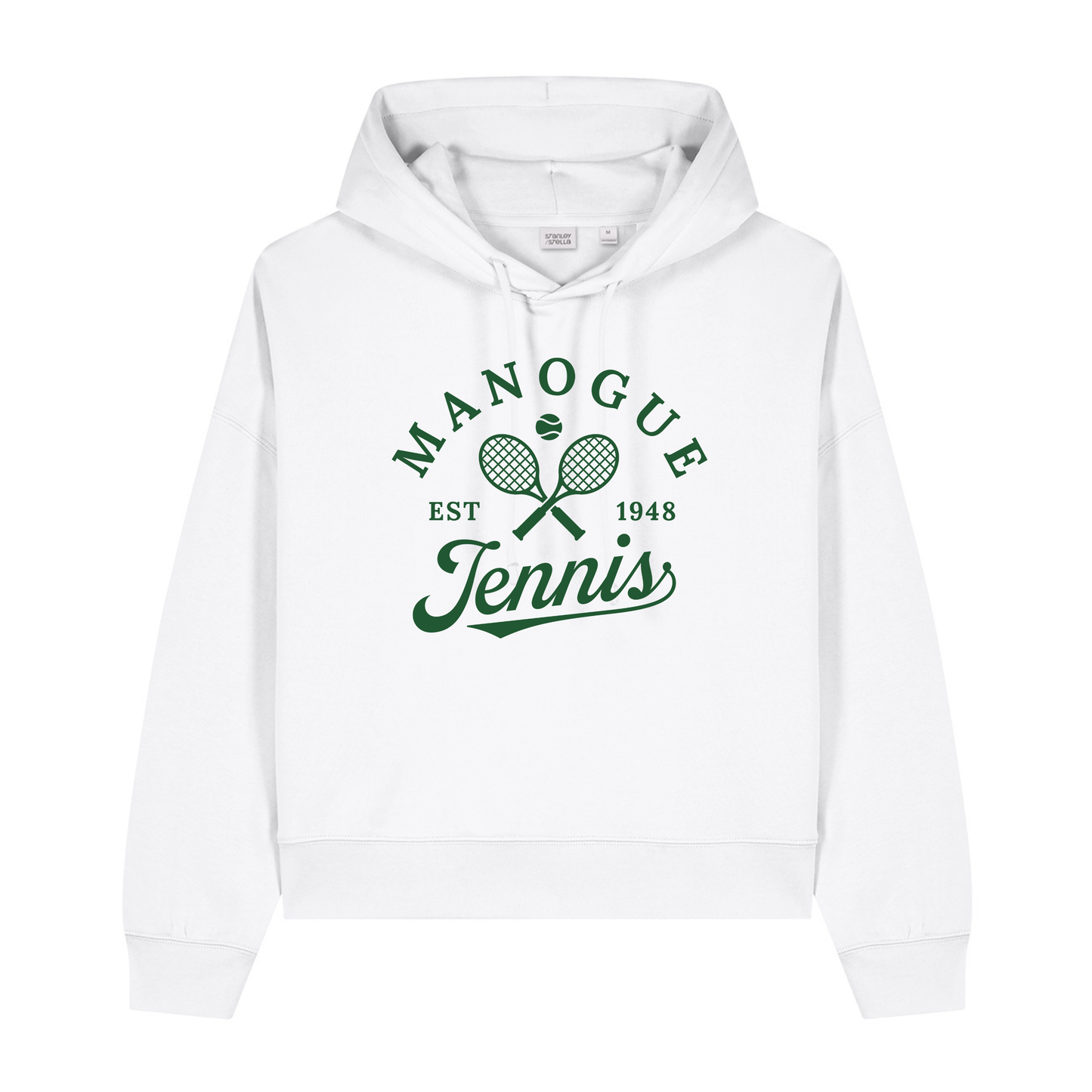 Women's Hooded Pullover - Tennis