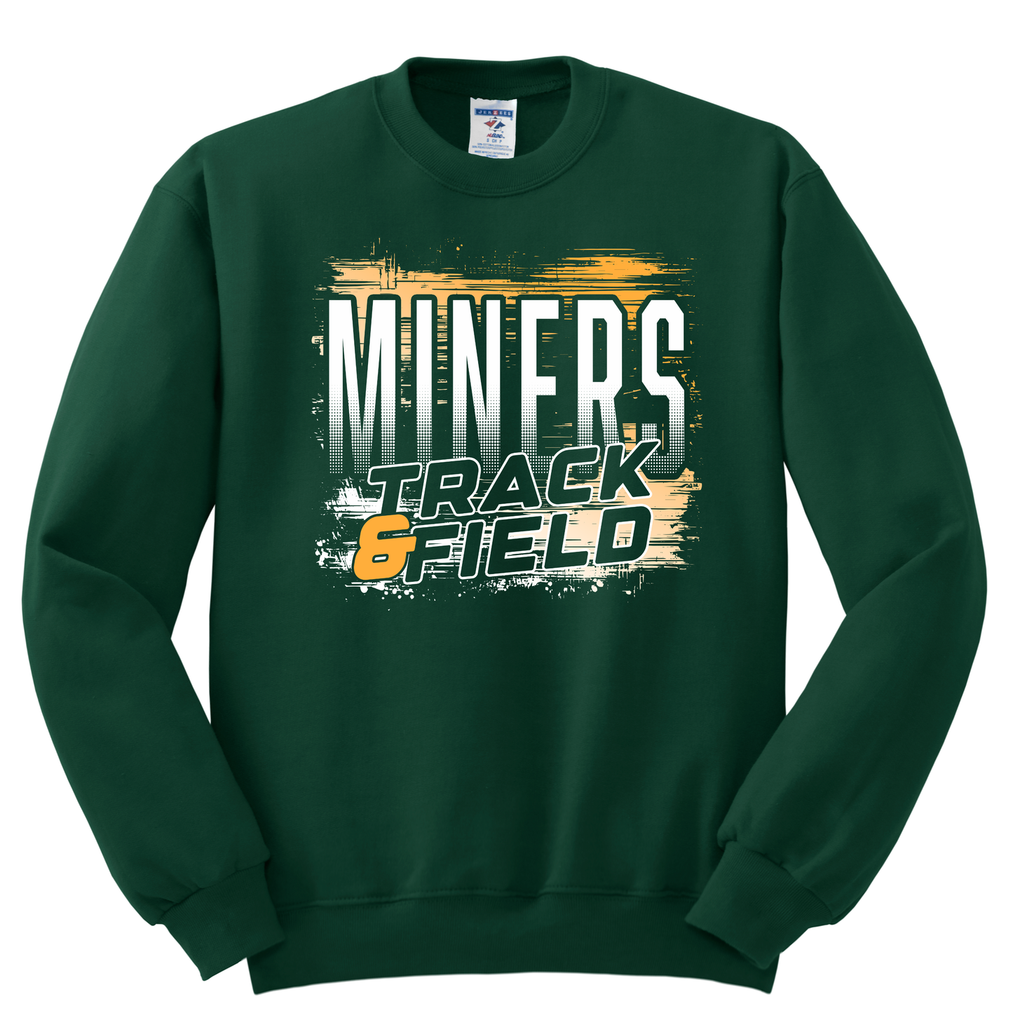 Miners Track & Field Swoosh