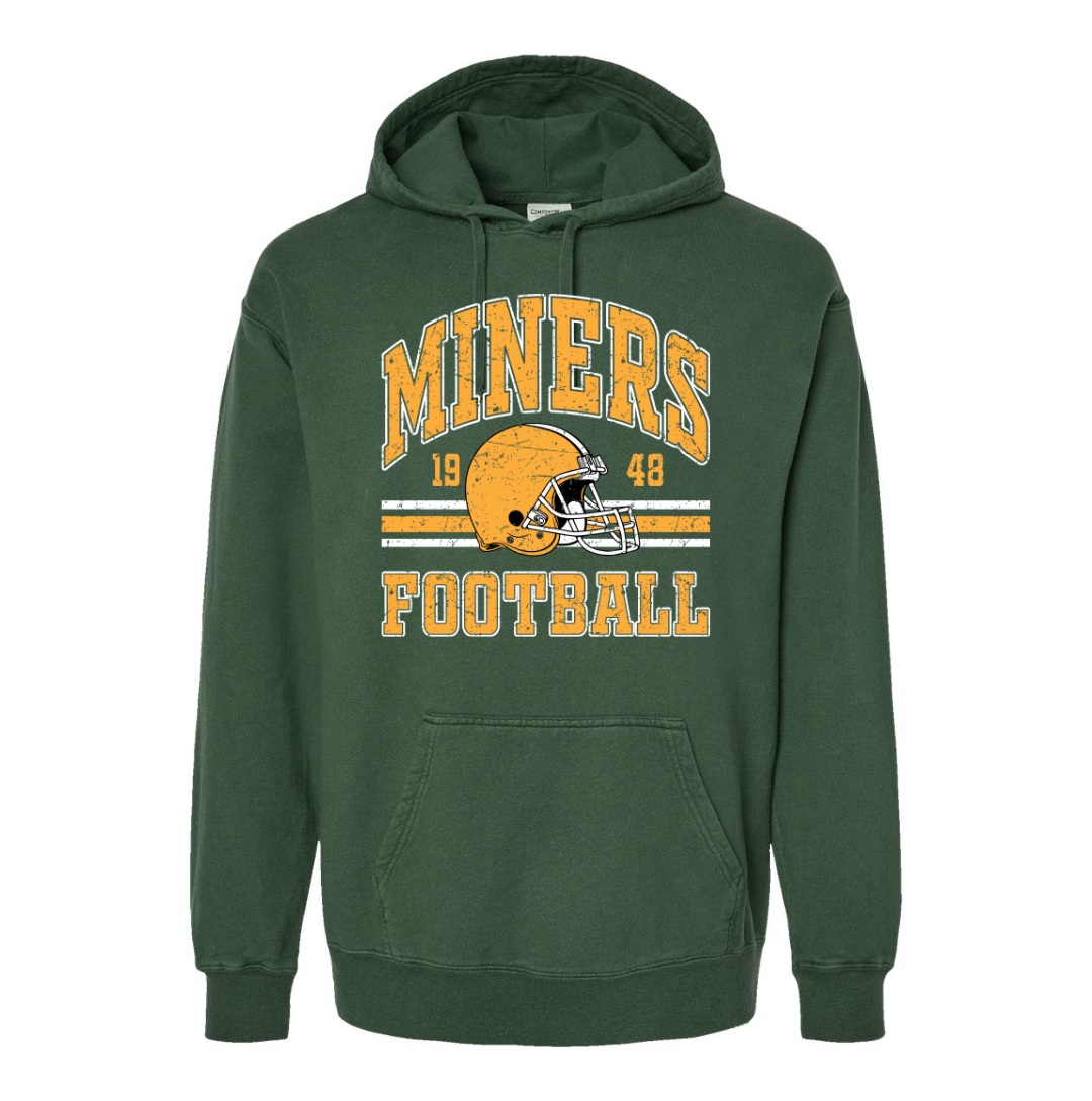 Vintage Miners Football