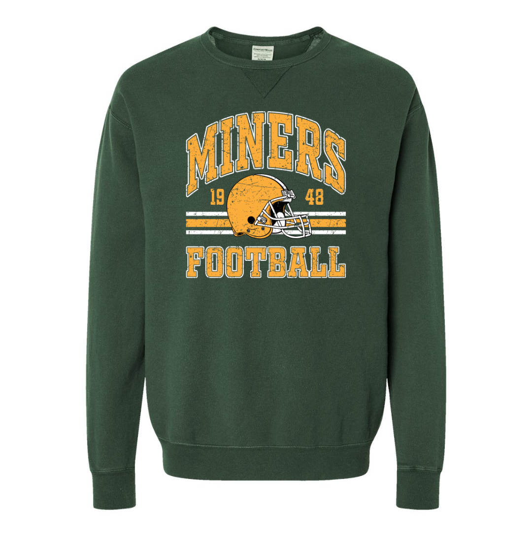 Vintage Miners Football