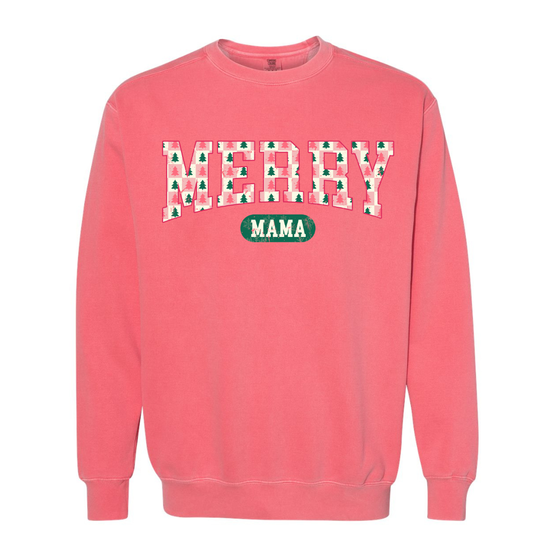 Merry Mama Pigment Dyed Sweatshirt