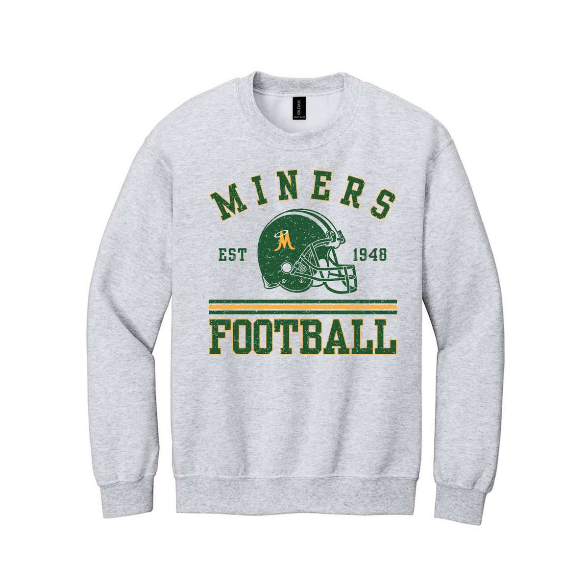Vintage Miners Football