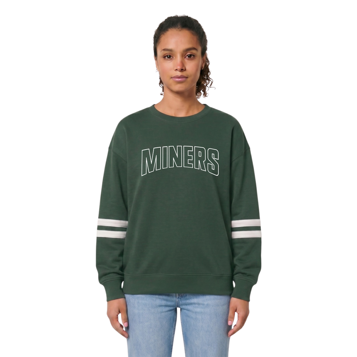 Ladies Boxy Varsity Crew