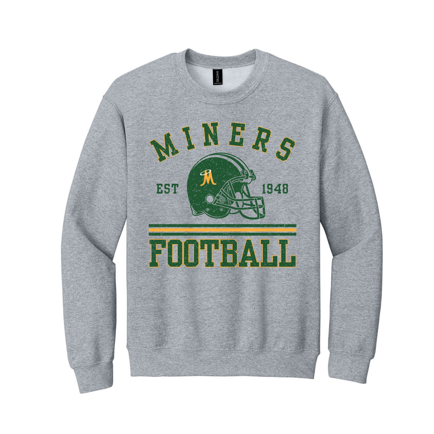 Vintage Miners Football