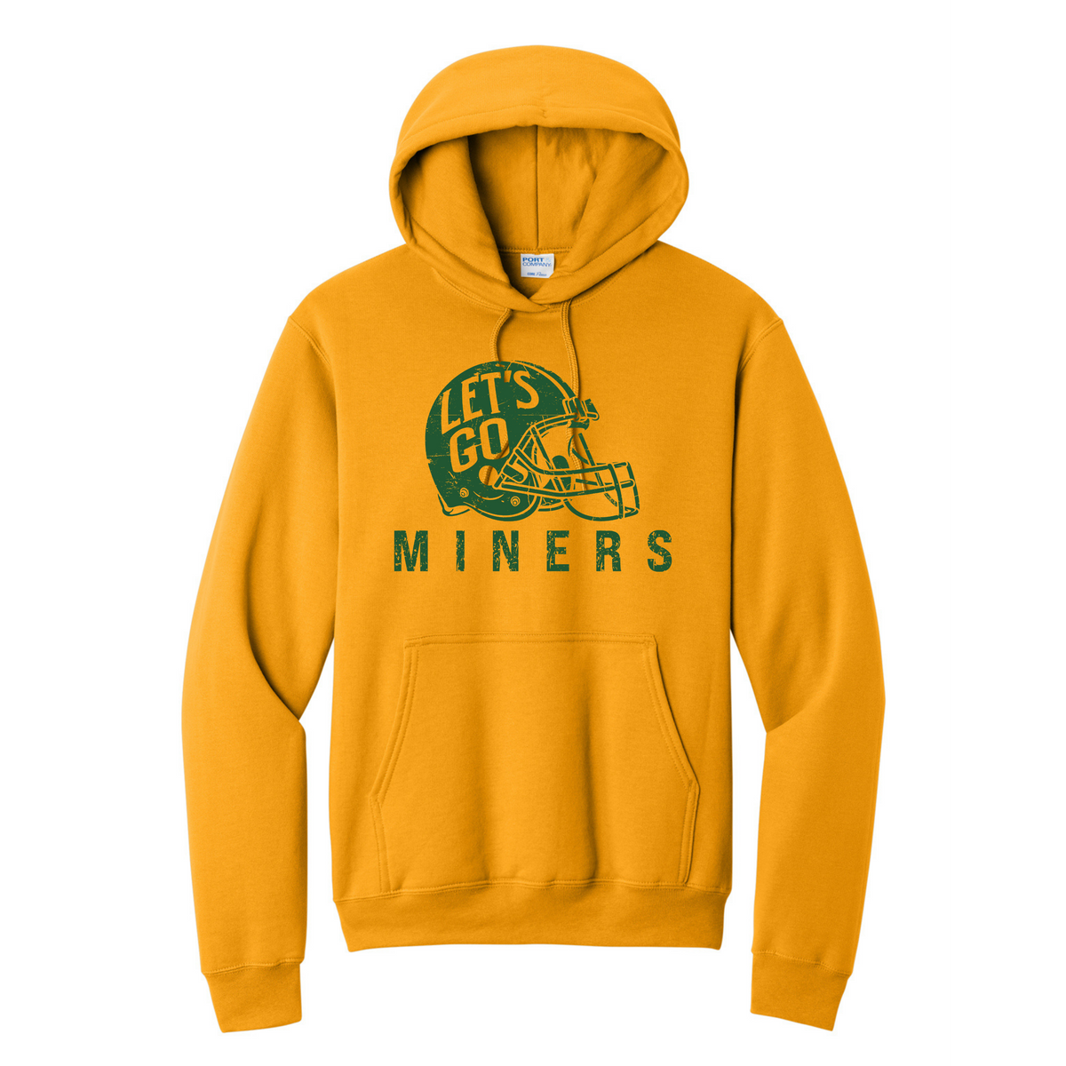 Let's Go Miners Helmet