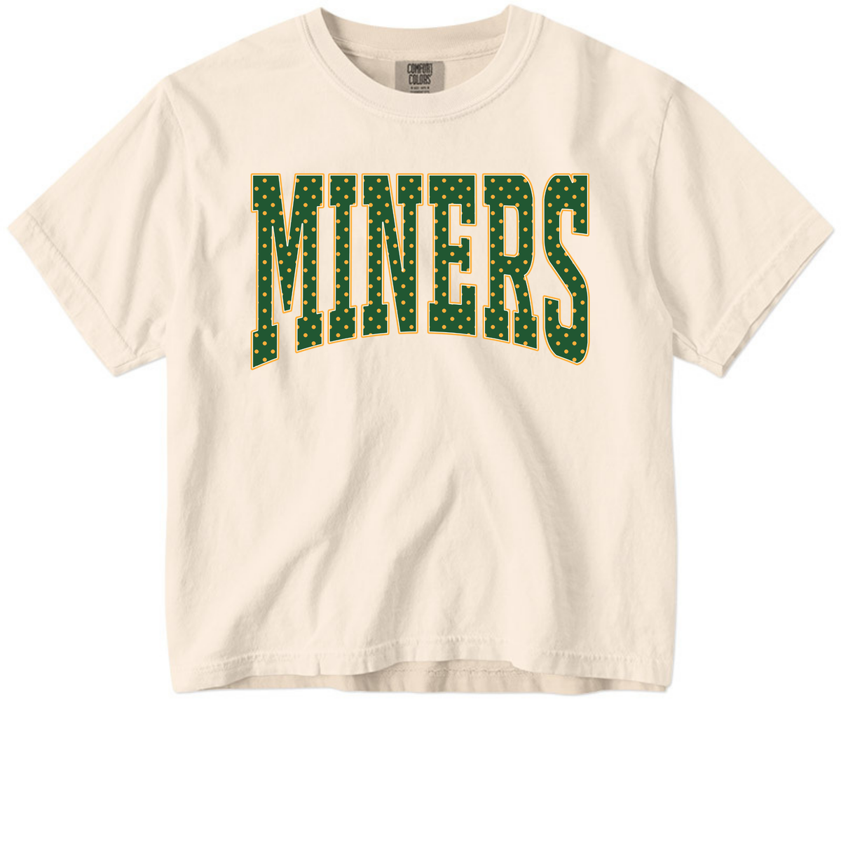 Miners Polka Dot