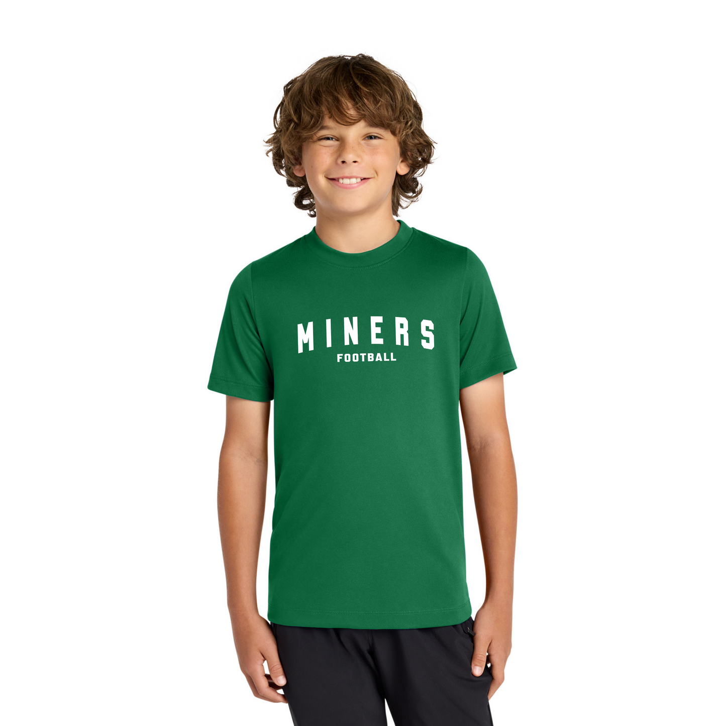 Youth Nike Miners Football Tshirt