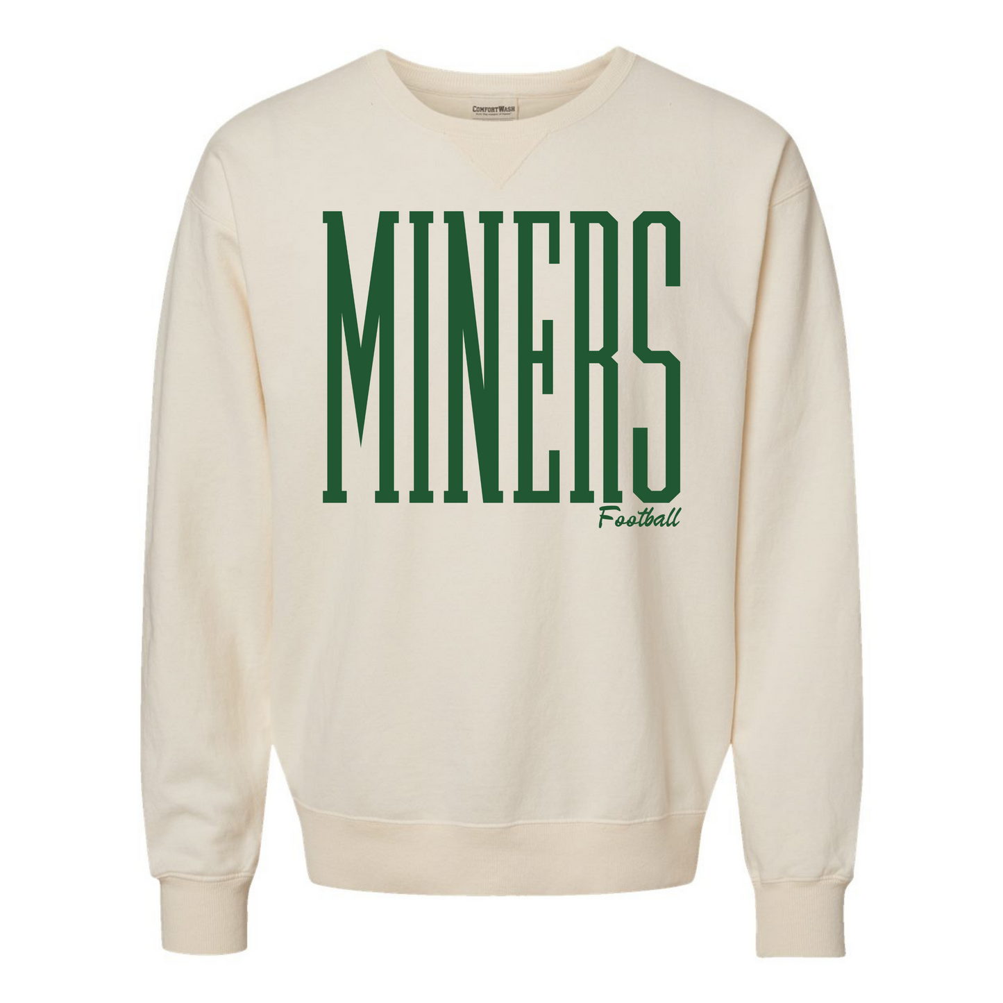 Vintage Tall Miners Football