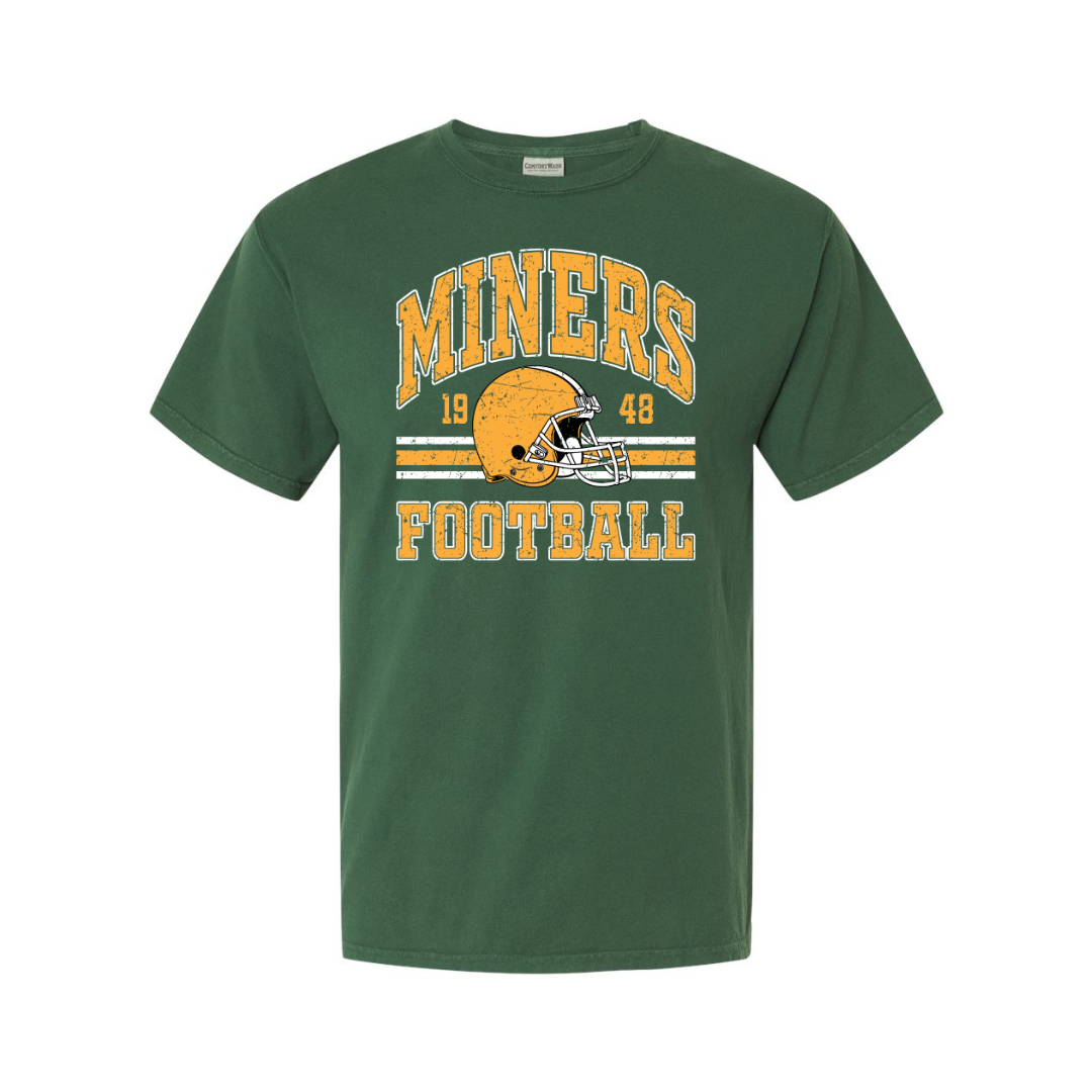 Vintage Miners Football