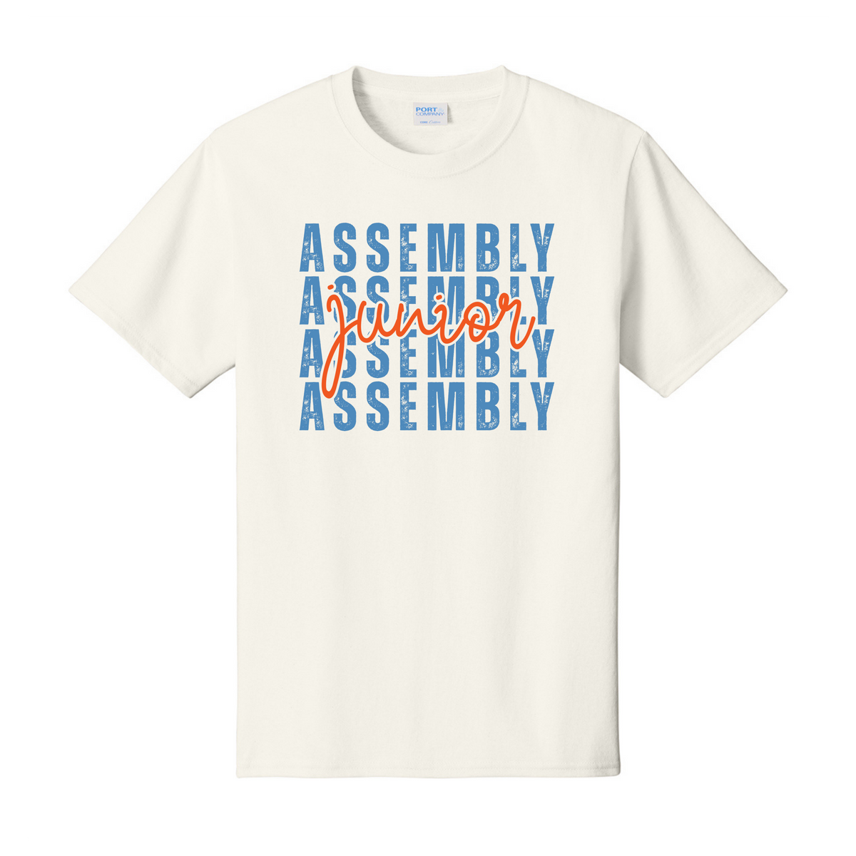Junior Assembly Stacked