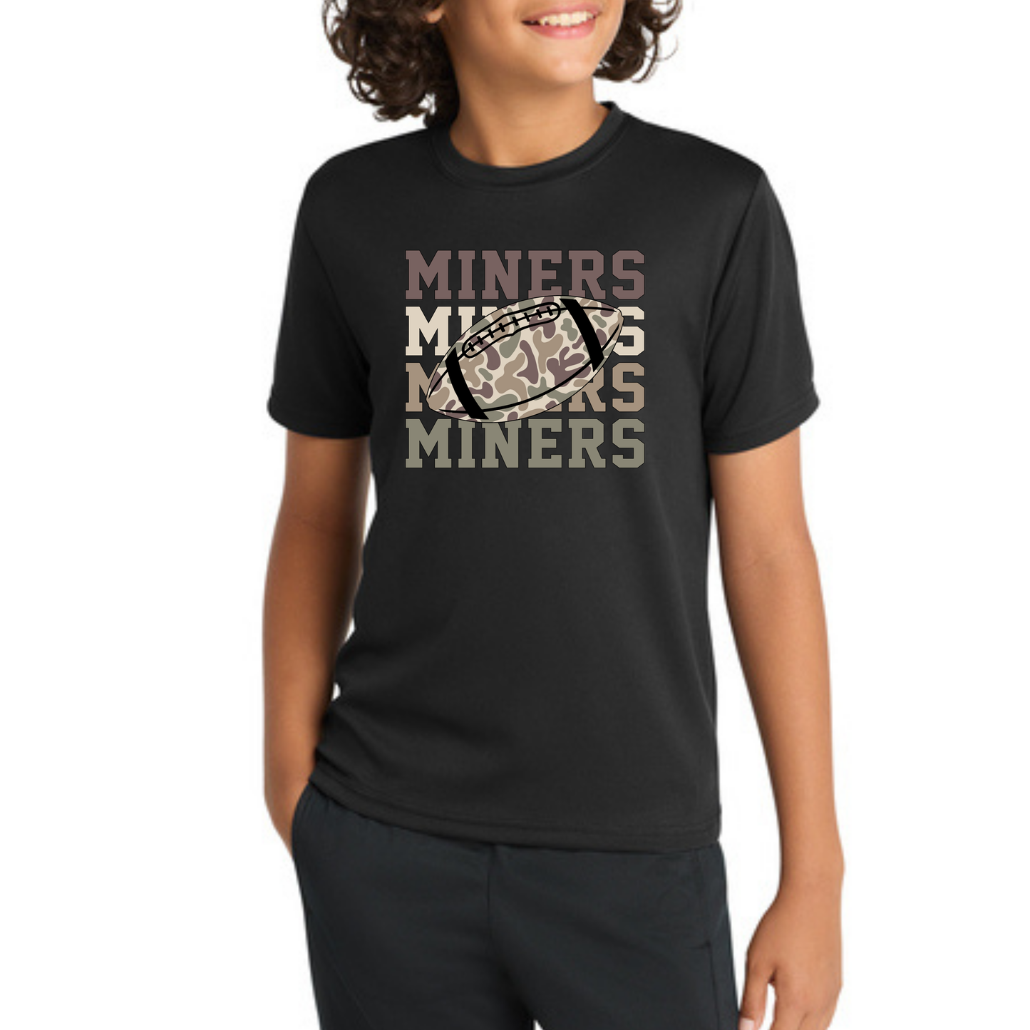 YOUTH Miners Camo