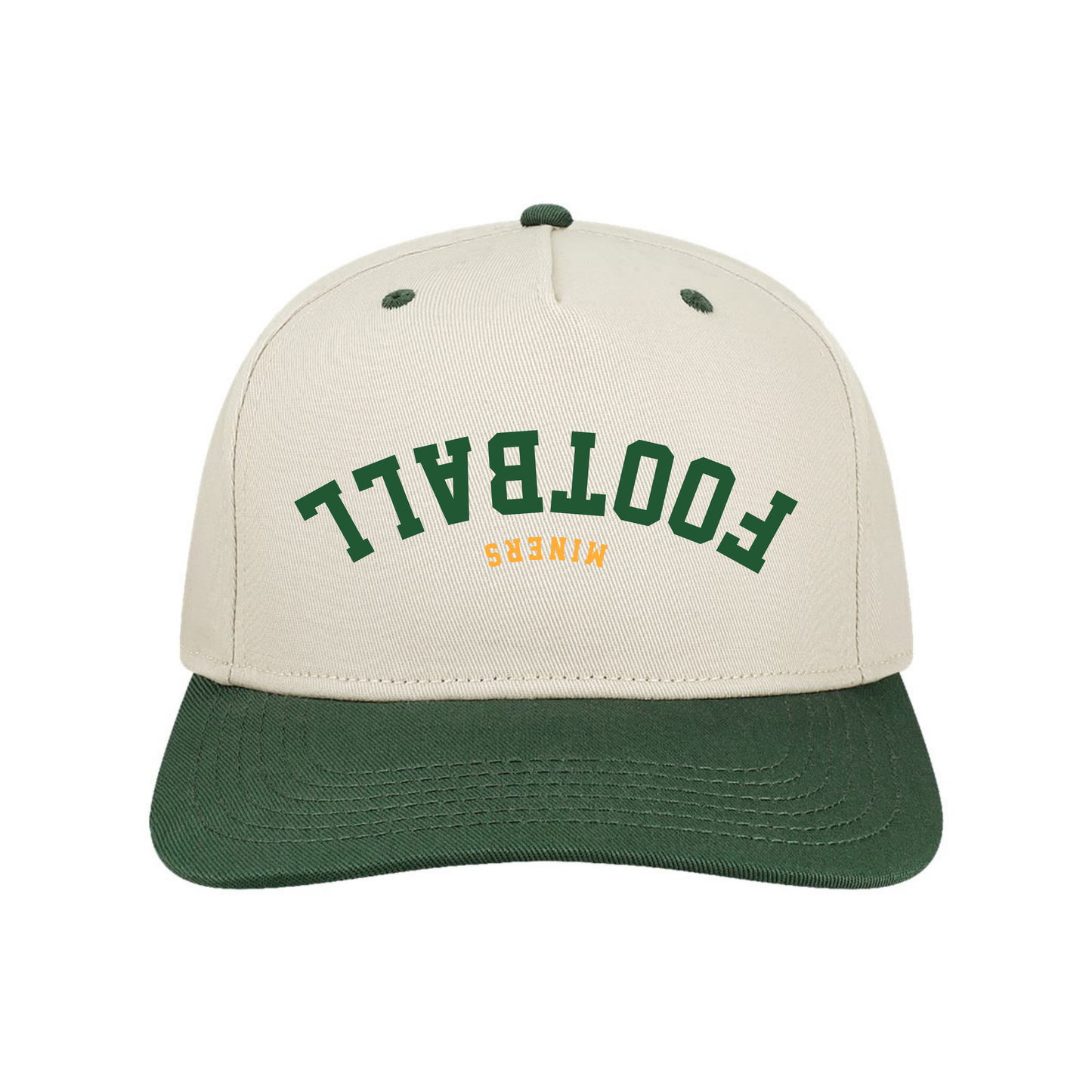 Two Toned Football Trucker Hat
