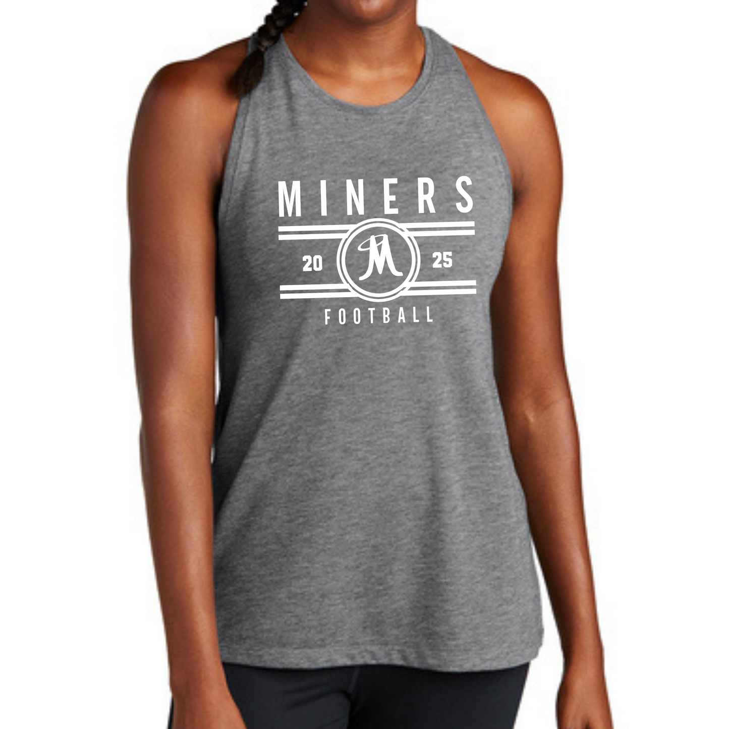 Women's Miners Football Tank