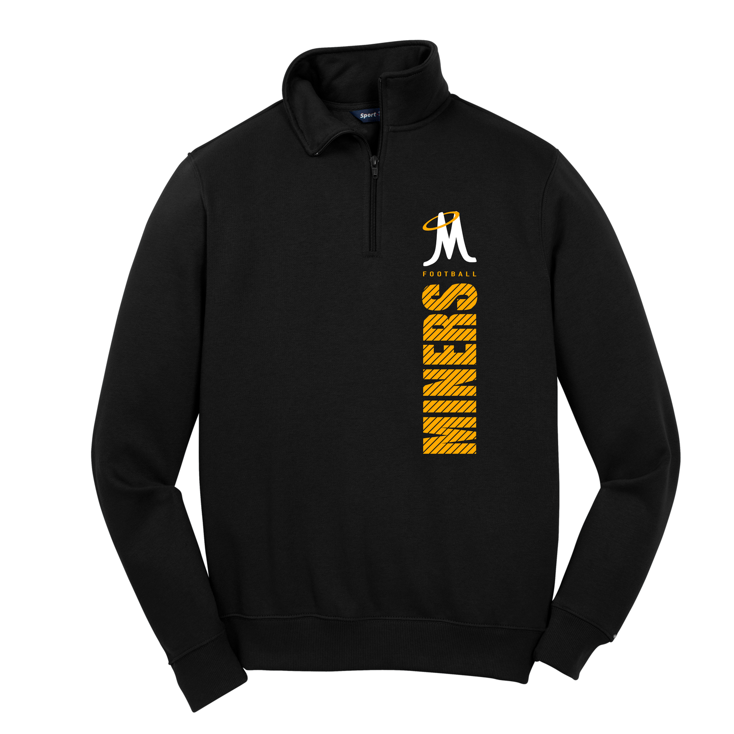 Quarter Zip Football Pullover