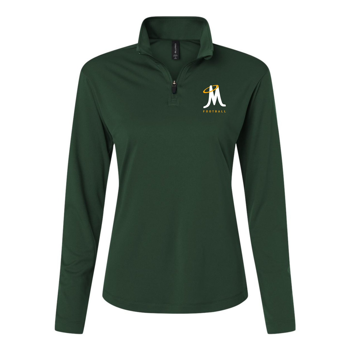 Women's Pro-Lock Performance Quarter-Zip Pullover