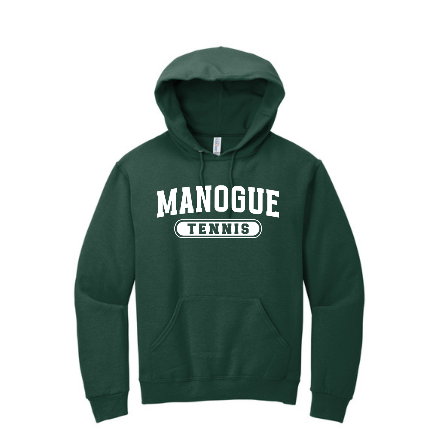 Retro Manogue Tennis Green