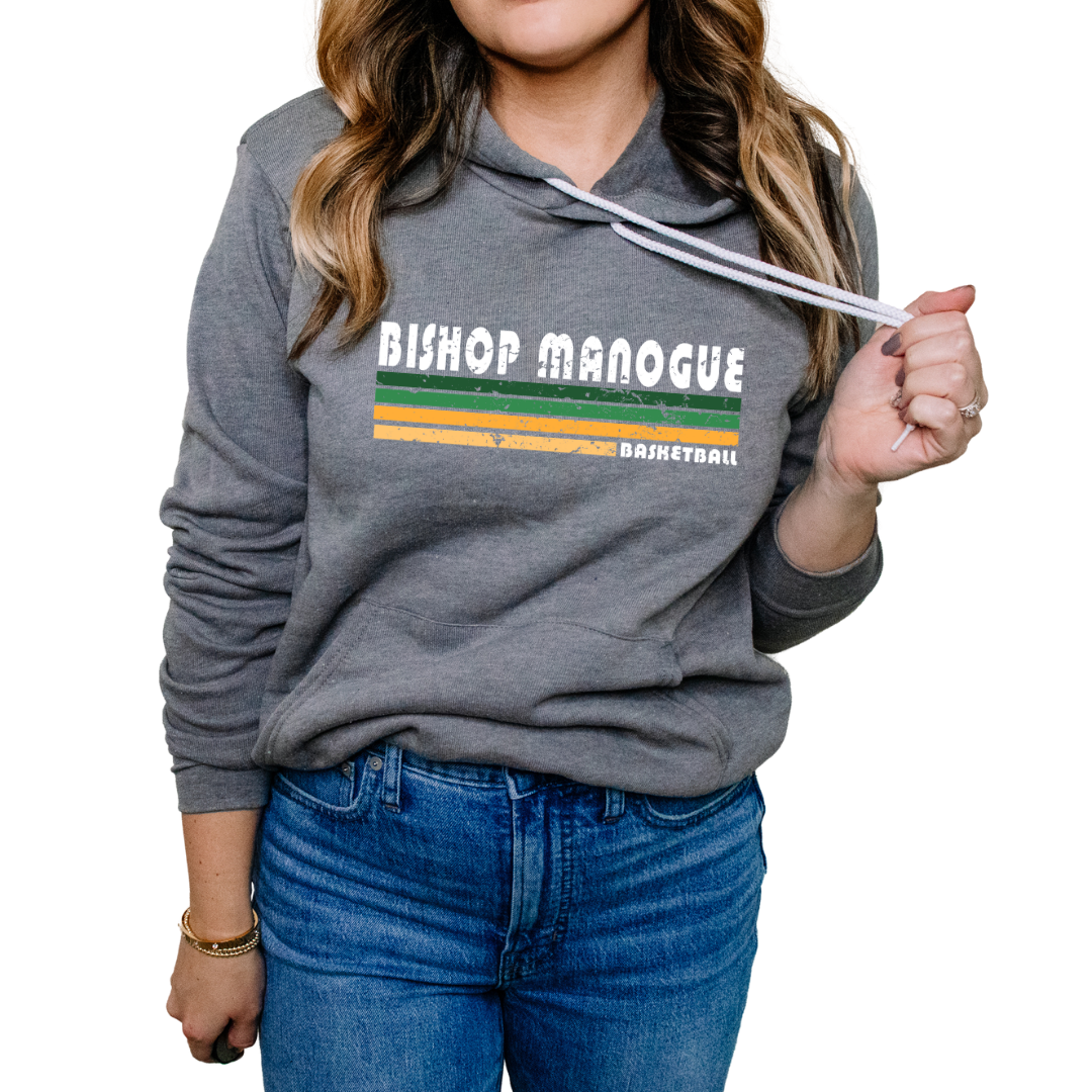 Retro Stripes Hoodie - ADD YOUR SPORT