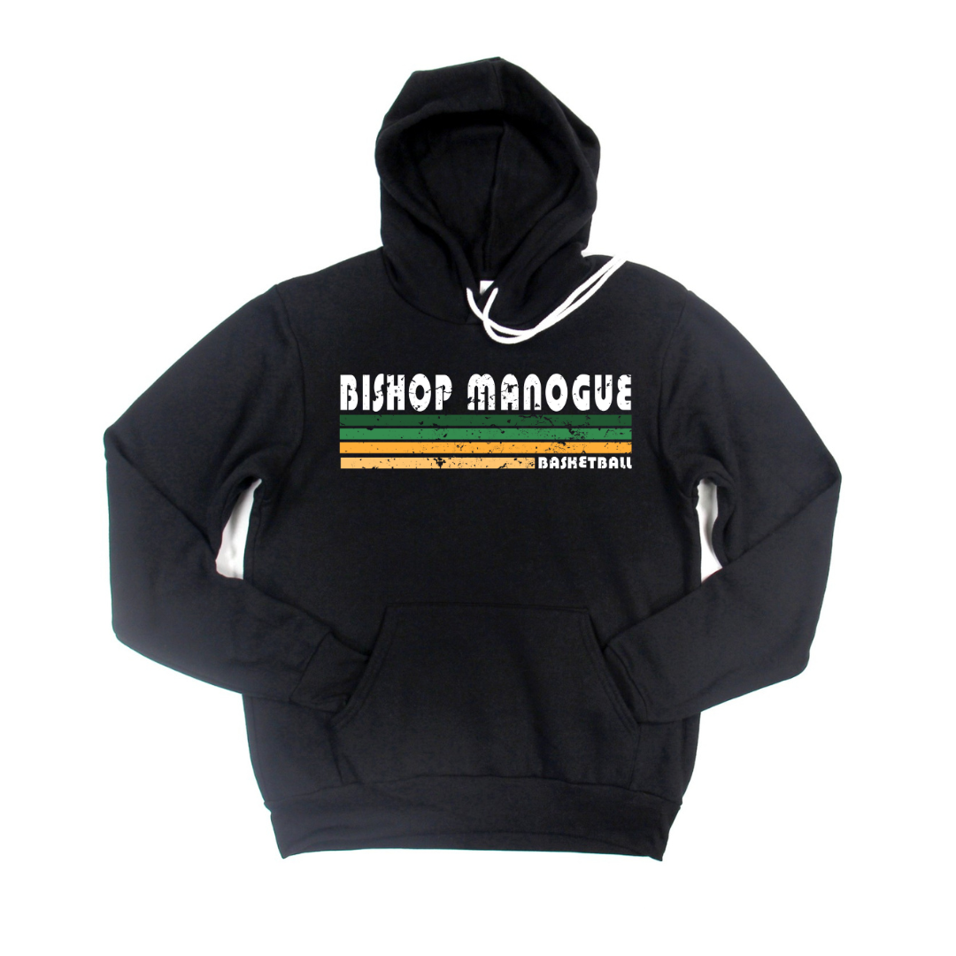 Retro Stripes Hoodie - ADD YOUR SPORT