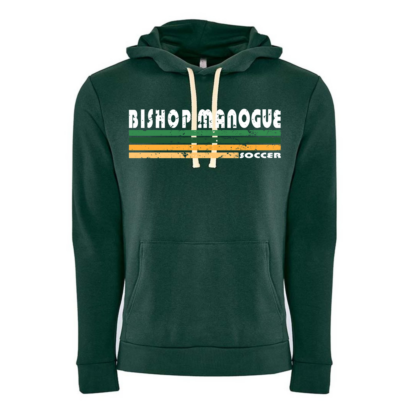 Retro Soccer Santa Barbara Hoodie Sweatshirt