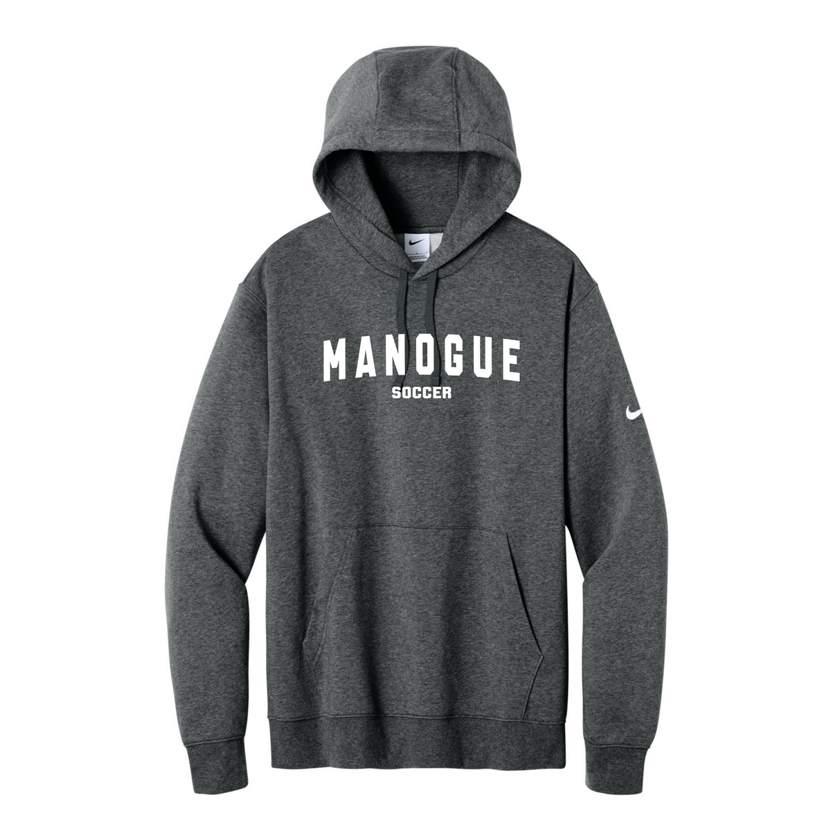Nike Club Swoosh Pullover Hoodie - Soccer