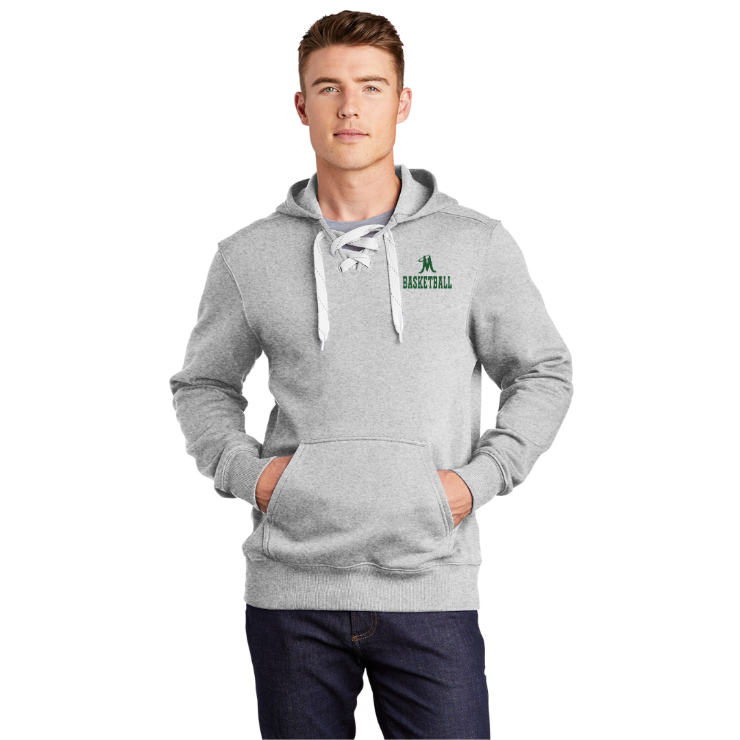 Lace Up Hoodie